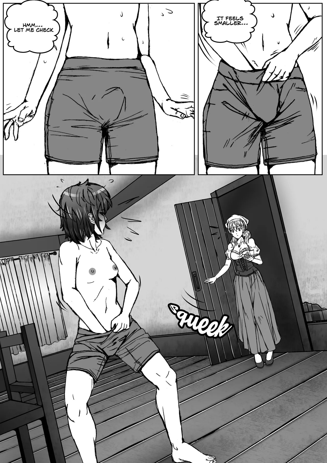 Succubus x Hero CH1 (Ongoing) - Page 9