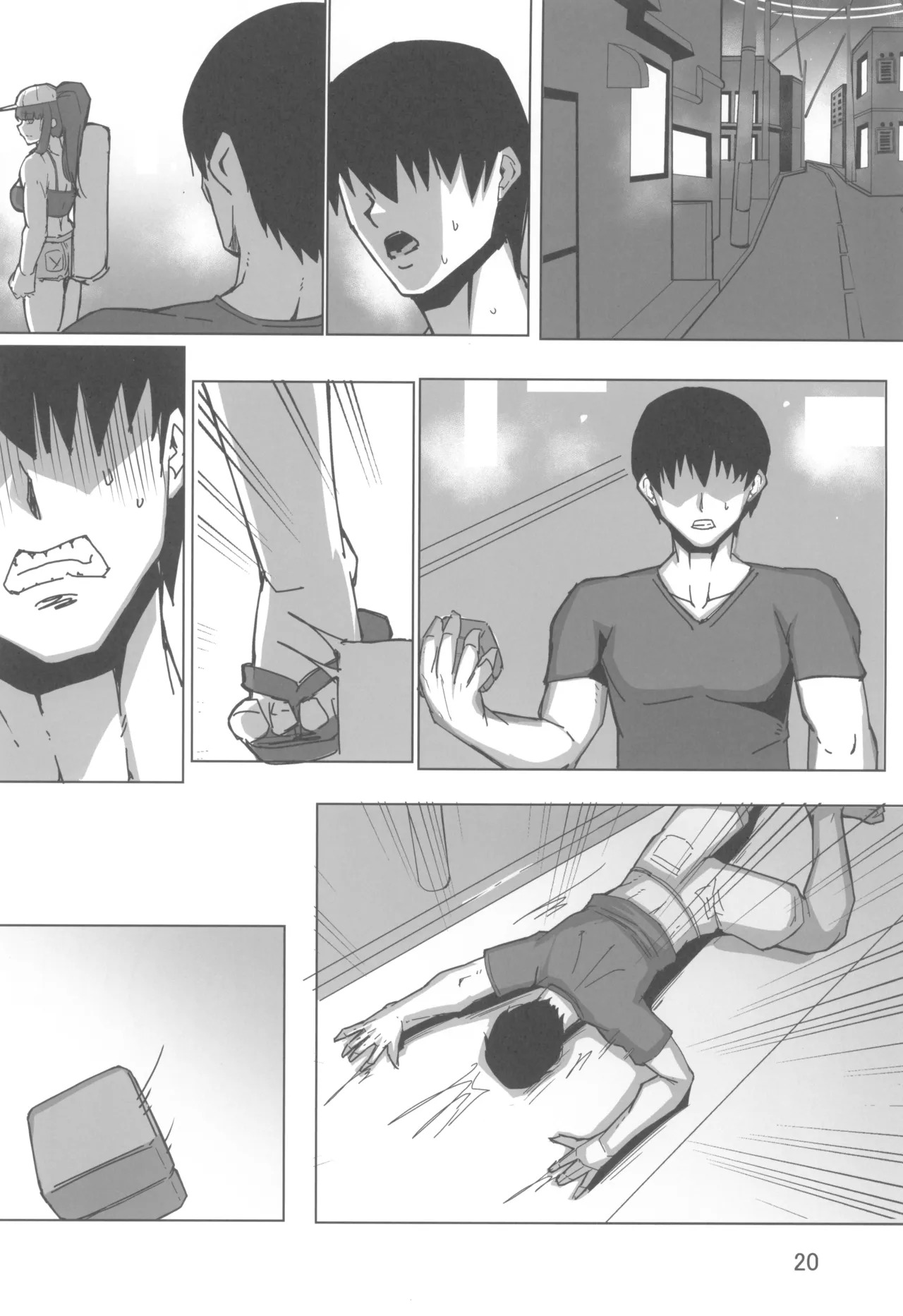 (C107) [Remnants (Shirizou)] Anya Reimei (Blue Archive) - Page 20