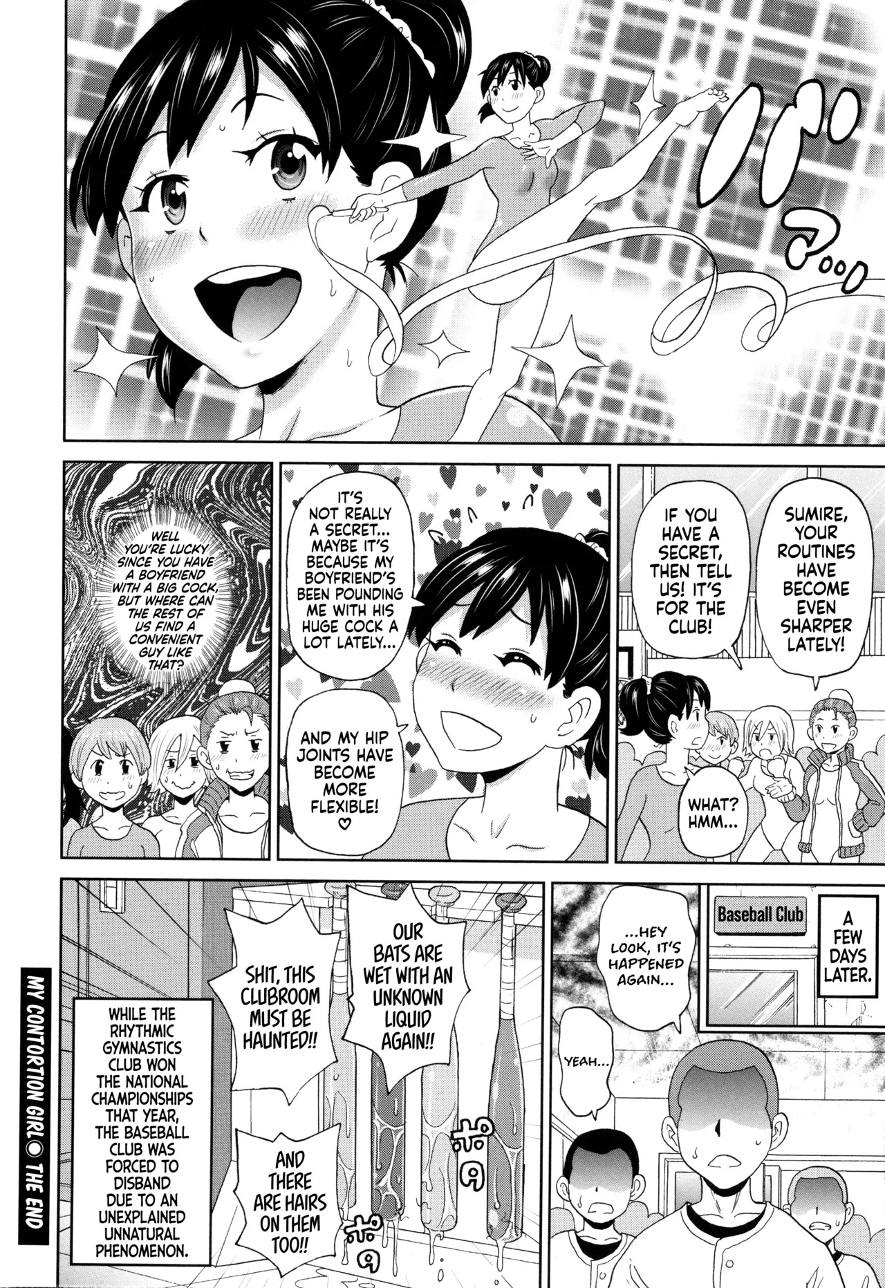 [John K. Pe-ta] Contention Kanojo - my contortion girl (Monzetsu Freestyle) [English] [N04h] - Page 24