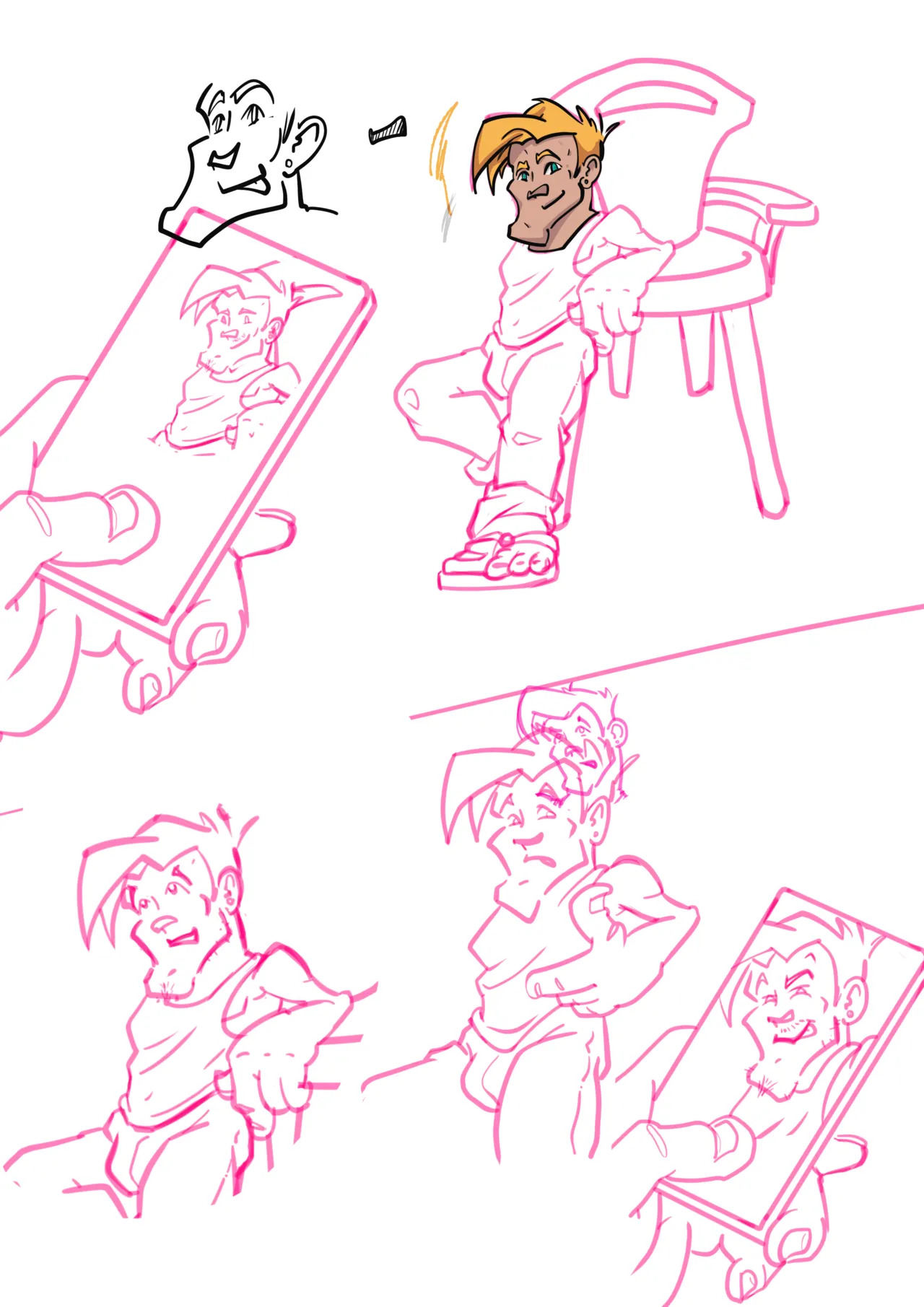 Pocket Pals Sketch Collection - Page 10