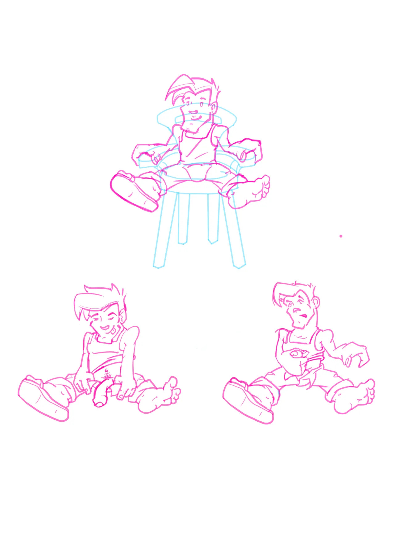 Pocket Pals Sketch Collection - Page 11