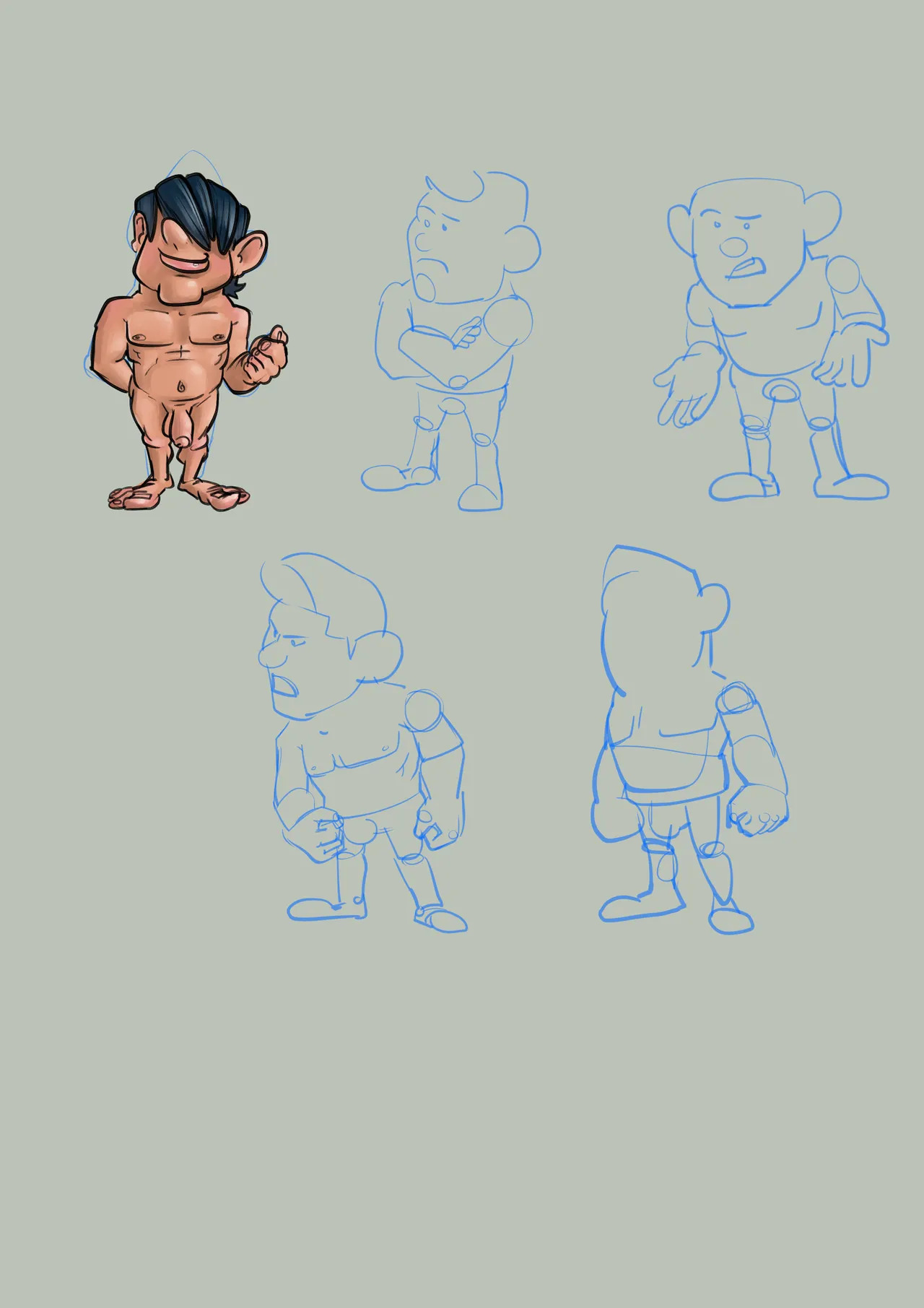 Pocket Pals Sketch Collection - Page 25