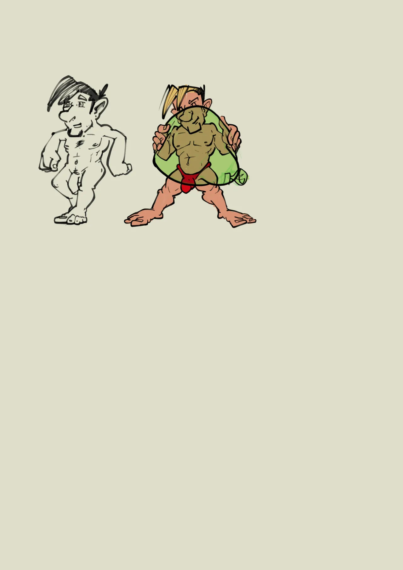 Pocket Pals Sketch Collection - Page 31