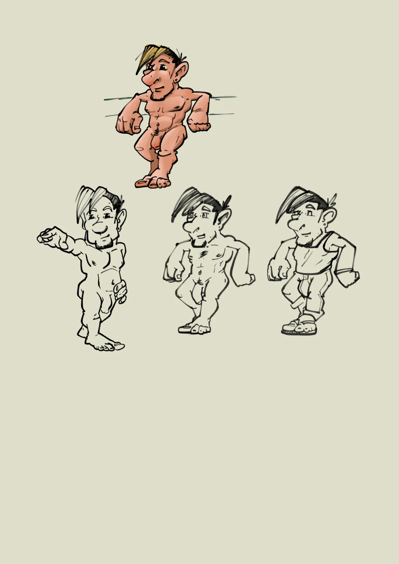 Pocket Pals Sketch Collection - Page 37