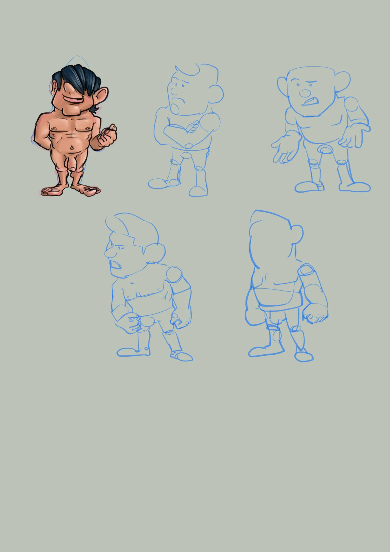 Pocket Pals Sketch Collection - Page 42