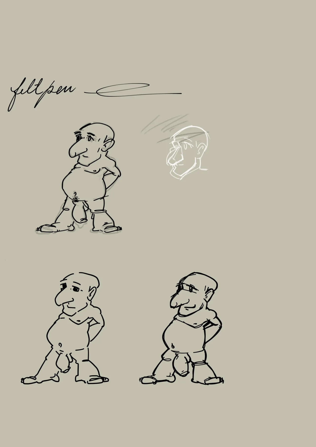 Pocket Pals Sketch Collection - Page 44