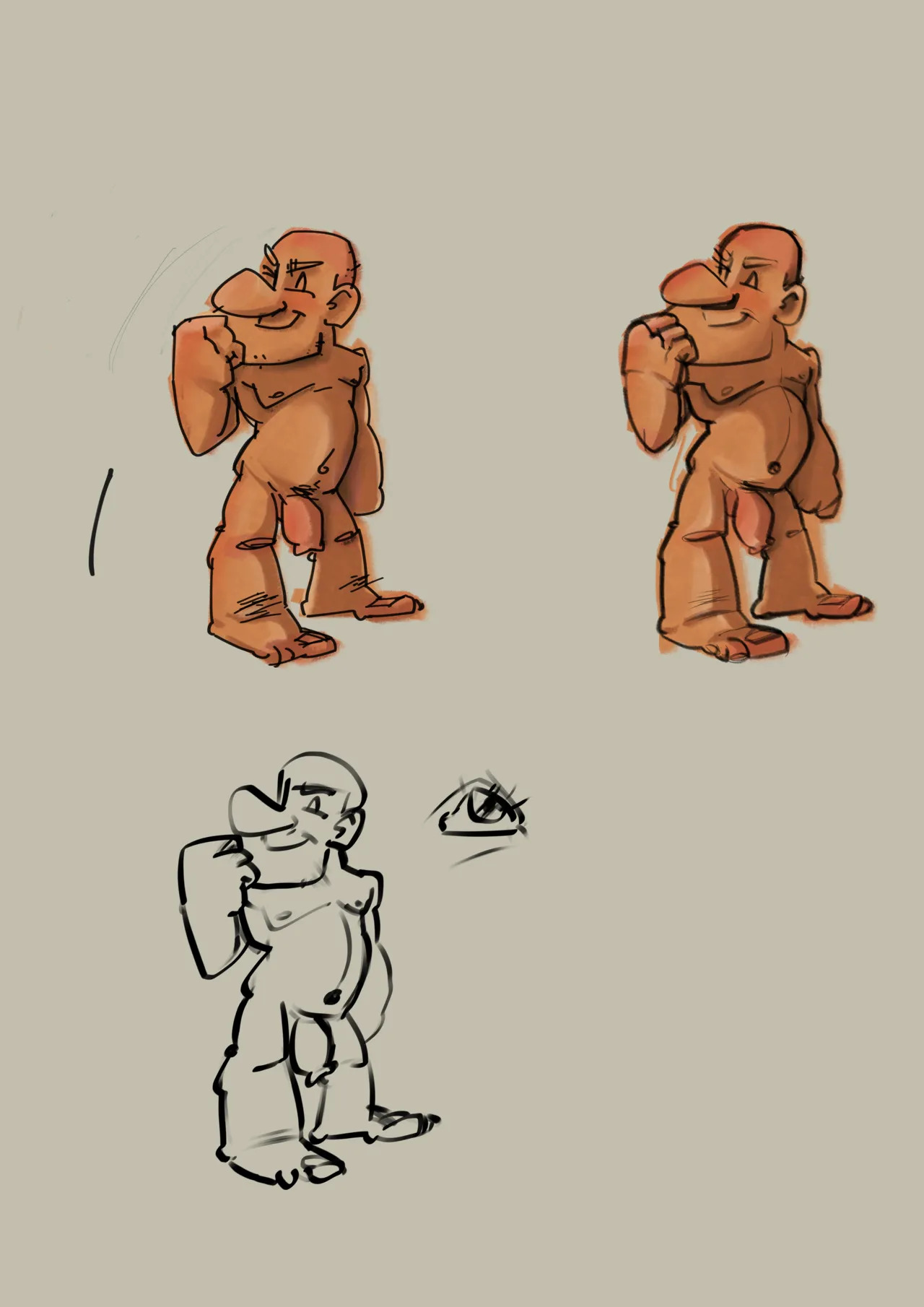 Pocket Pals Sketch Collection - Page 59