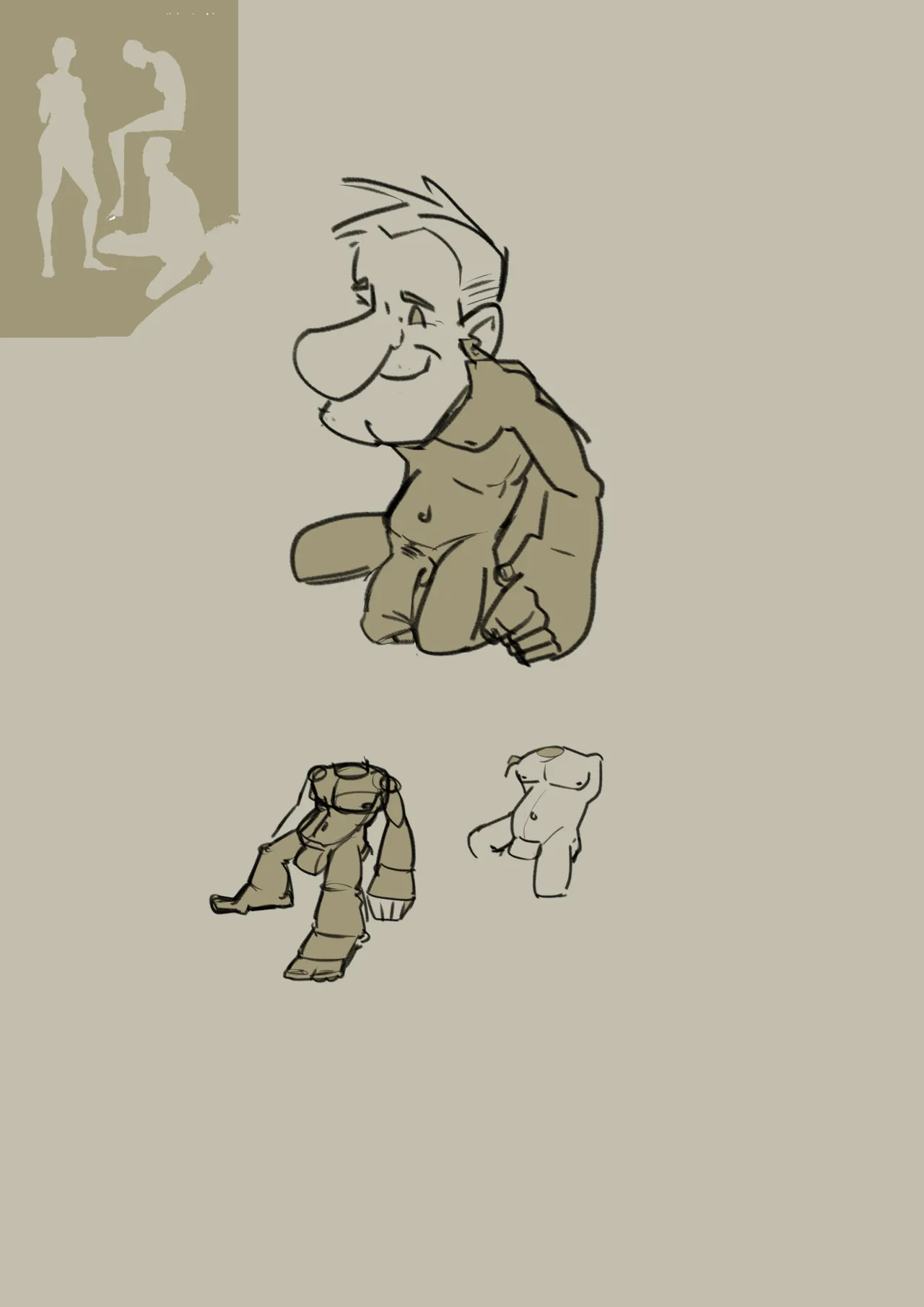 Pocket Pals Sketch Collection - Page 60