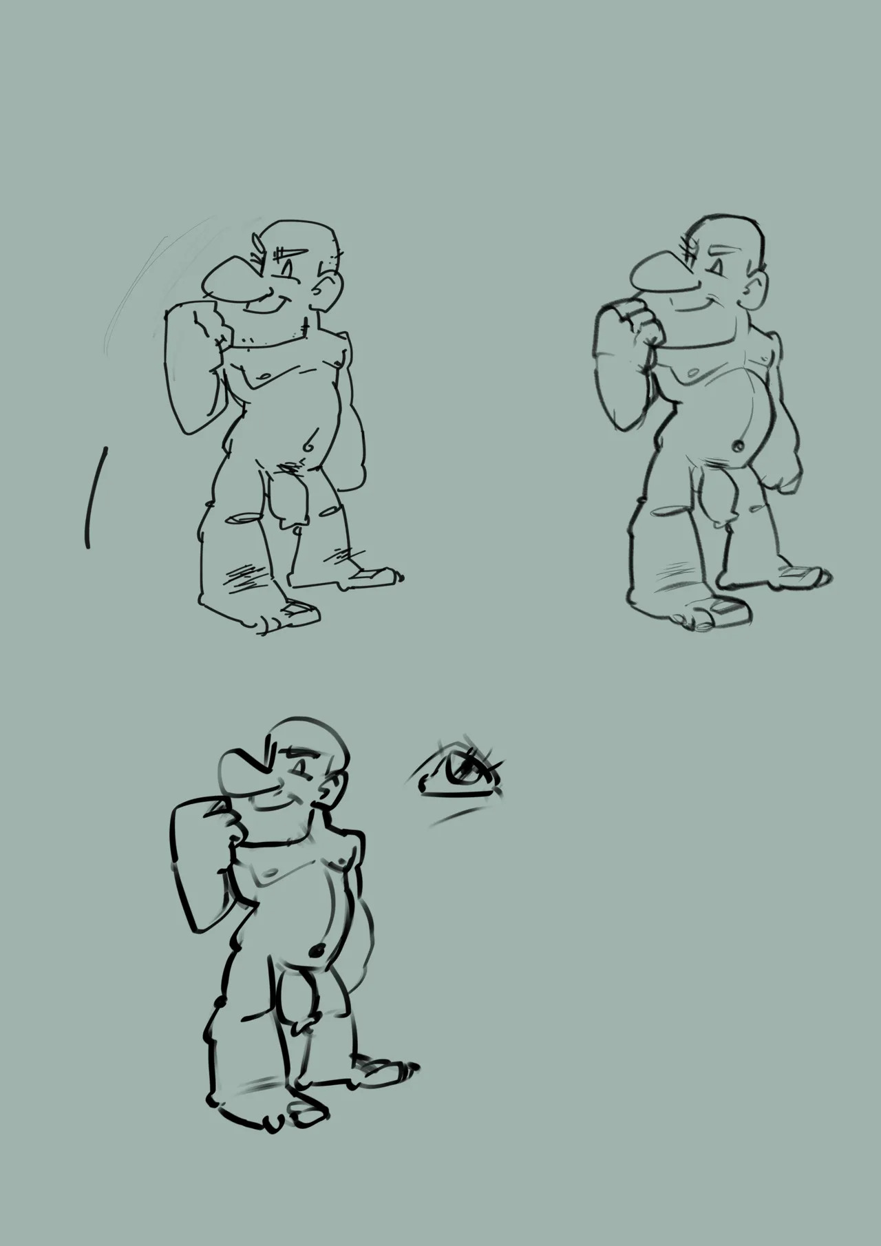 Pocket Pals Sketch Collection - Page 61