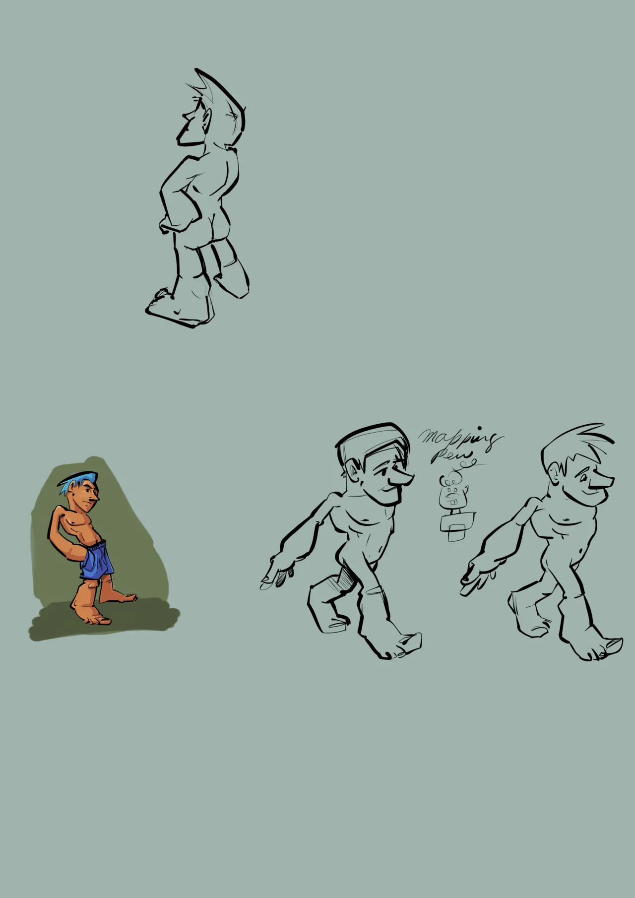 Pocket Pals Sketch Collection - Page 64