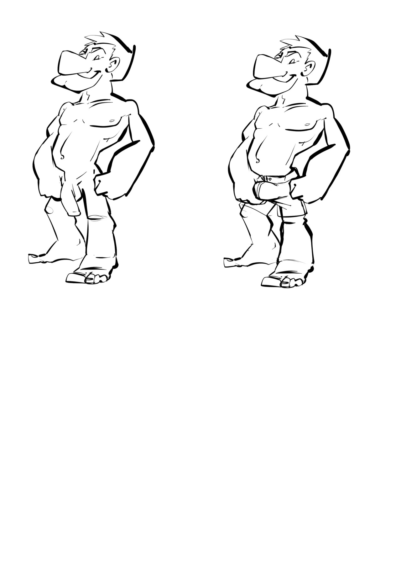 Pocket Pals Sketch Collection - Page 65