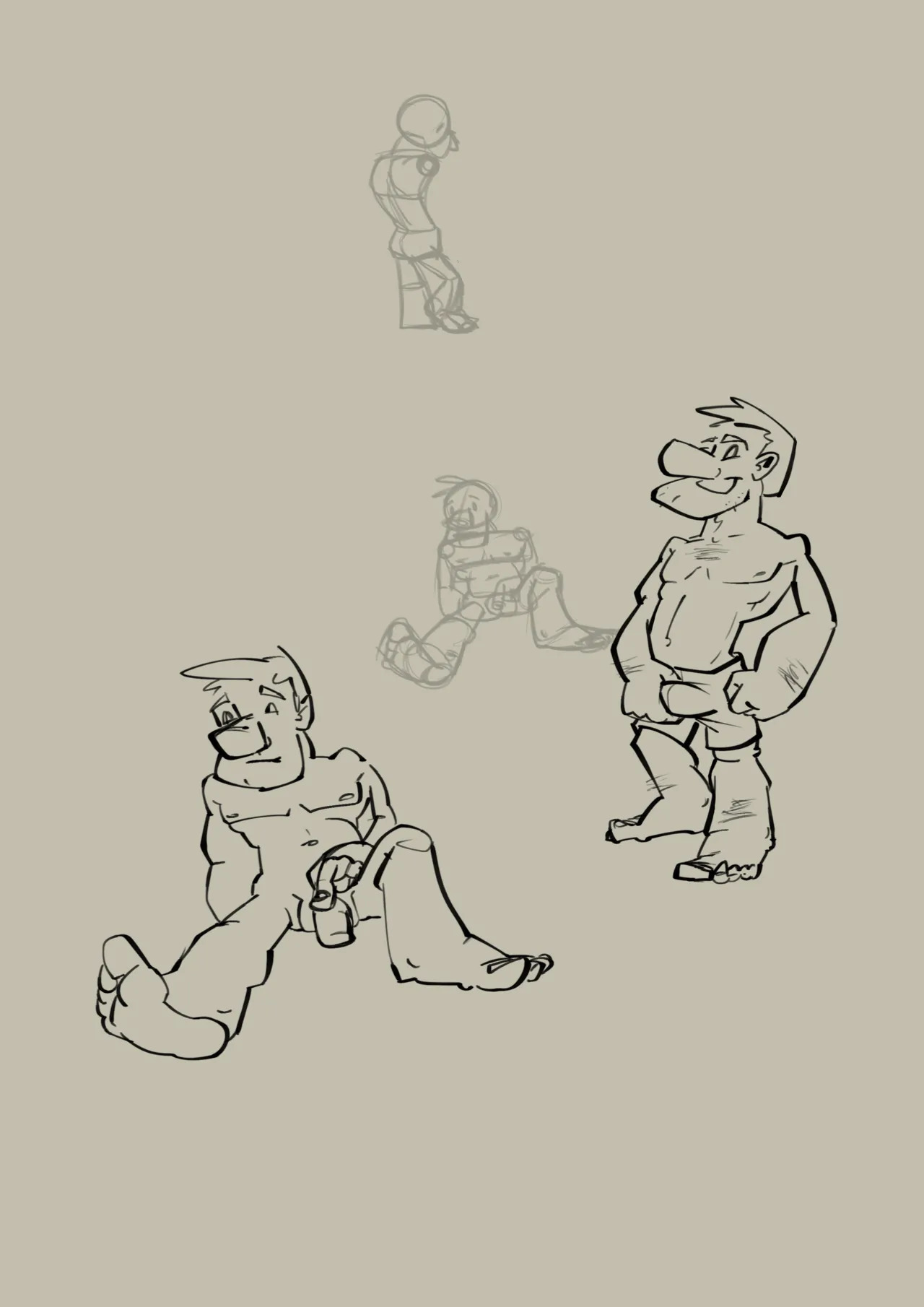 Pocket Pals Sketch Collection - Page 66
