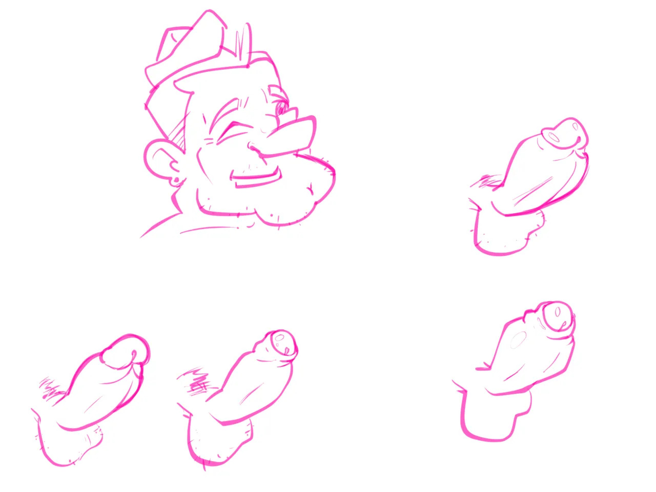 Pocket Pals Sketch Collection - Page 69
