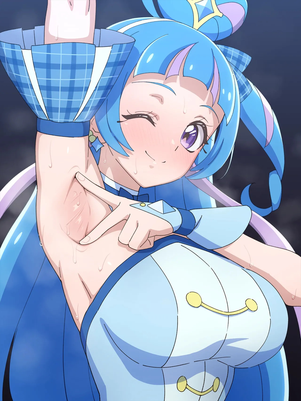 [Tedaingu (Tedain)] Cheki Colle ♡ Oshi Idol ga Echiechi FanSe ♡ Jikihitsu Cheki Collection ♡ (Kimi to Idol PreCure) - Page 132