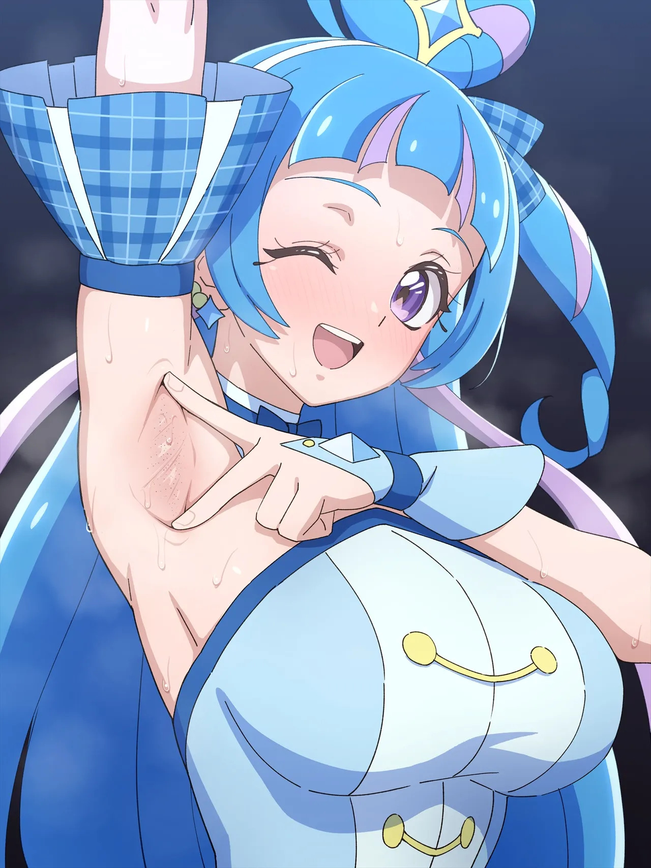 [Tedaingu (Tedain)] Cheki Colle ♡ Oshi Idol ga Echiechi FanSe ♡ Jikihitsu Cheki Collection ♡ (Kimi to Idol PreCure) - Page 133