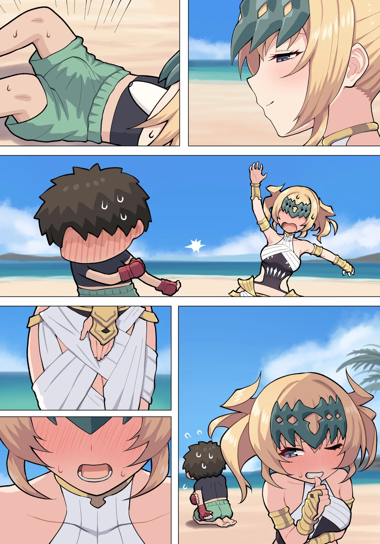 [ぽののぞ] ポルクスとえっち (Fate/Grand Order) - Page 13