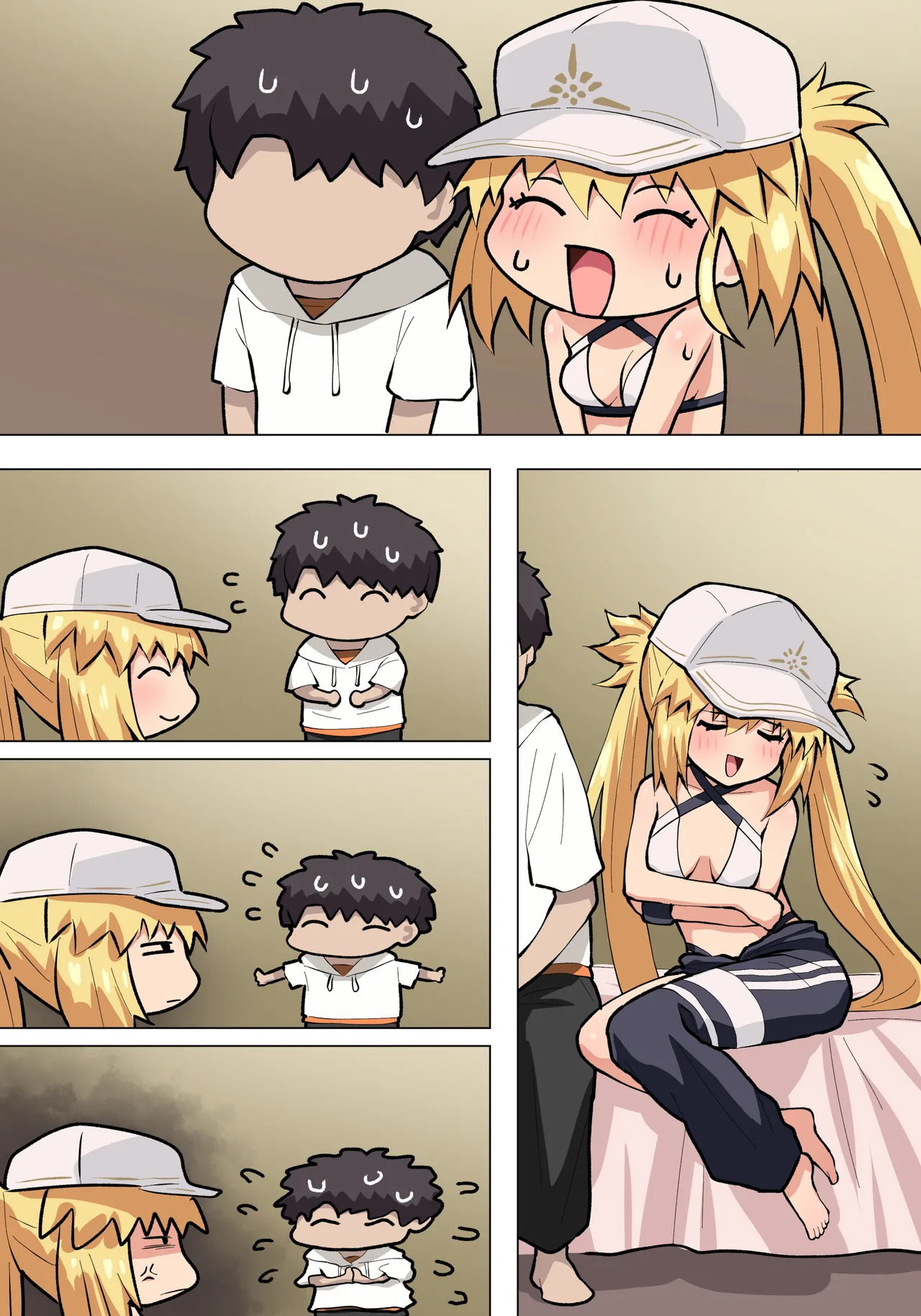 [ぽののぞ] 水着キャストリアえっち (Fate/Grand Order) - Page 14