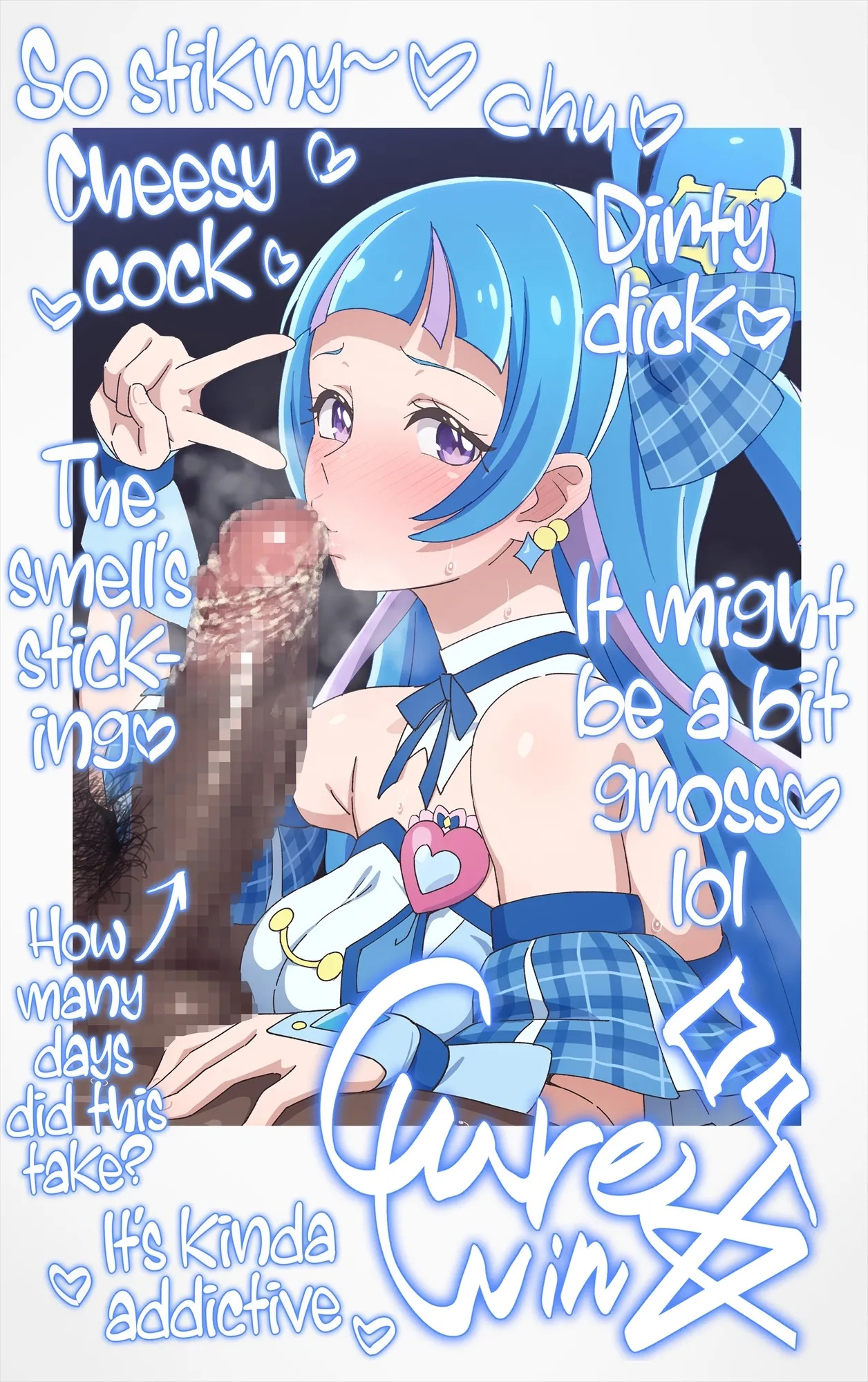 [Tedaingu (Tedain)] Cheki Colle ♡ Oshi Idol ga Echiechi FanSe ♡ Jikihitsu Cheki Collection ♡ (Kimi to Idol PreCure) [Japanese, English] - Page 112