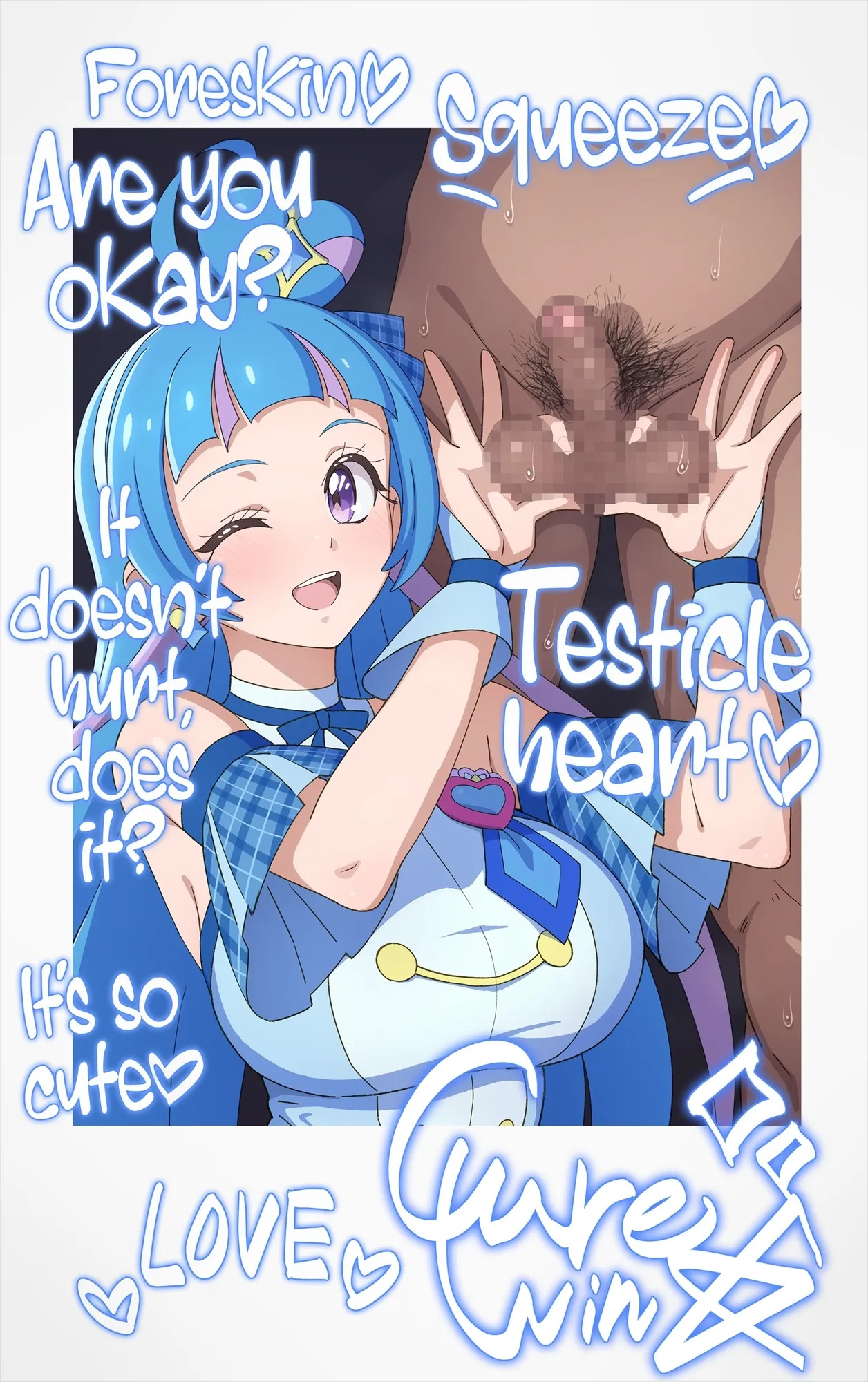 [Tedaingu (Tedain)] Cheki Colle ♡ Oshi Idol ga Echiechi FanSe ♡ Jikihitsu Cheki Collection ♡ (Kimi to Idol PreCure) [Japanese, English] - Page 121