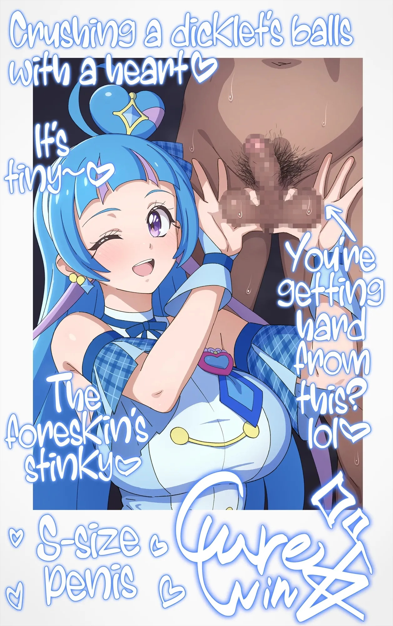 [Tedaingu (Tedain)] Cheki Colle ♡ Oshi Idol ga Echiechi FanSe ♡ Jikihitsu Cheki Collection ♡ (Kimi to Idol PreCure) [Japanese, English] - Page 125