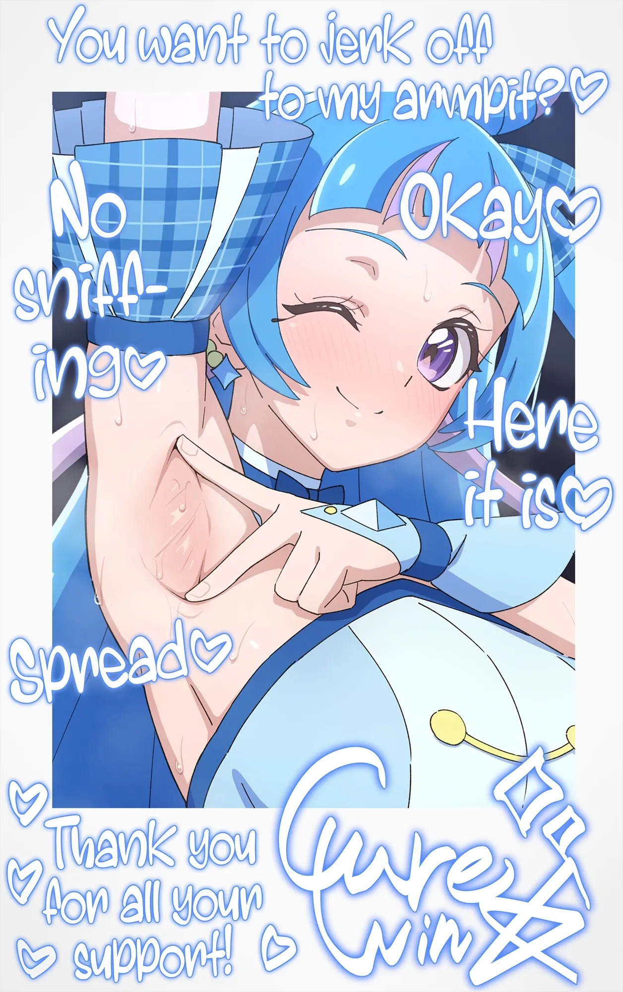 [Tedaingu (Tedain)] Cheki Colle ♡ Oshi Idol ga Echiechi FanSe ♡ Jikihitsu Cheki Collection ♡ (Kimi to Idol PreCure) [Japanese, English] - Page 131
