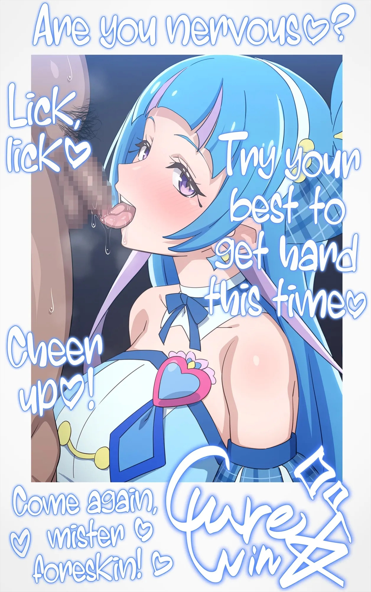 [Tedaingu (Tedain)] Cheki Colle ♡ Oshi Idol ga Echiechi FanSe ♡ Jikihitsu Cheki Collection ♡ (Kimi to Idol PreCure) [Japanese, English] - Page 134