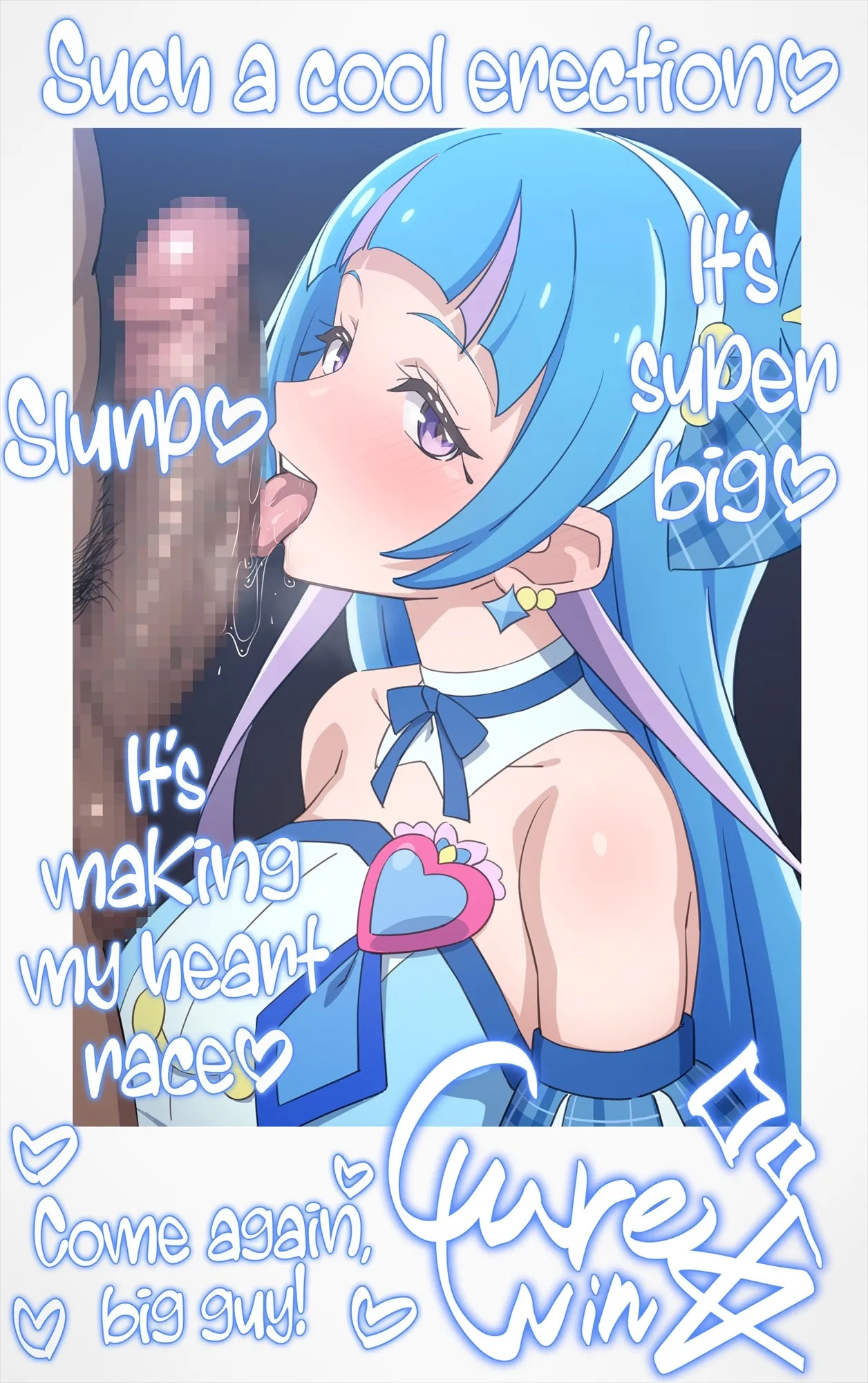 [Tedaingu (Tedain)] Cheki Colle ♡ Oshi Idol ga Echiechi FanSe ♡ Jikihitsu Cheki Collection ♡ (Kimi to Idol PreCure) [Japanese, English] - Page 135