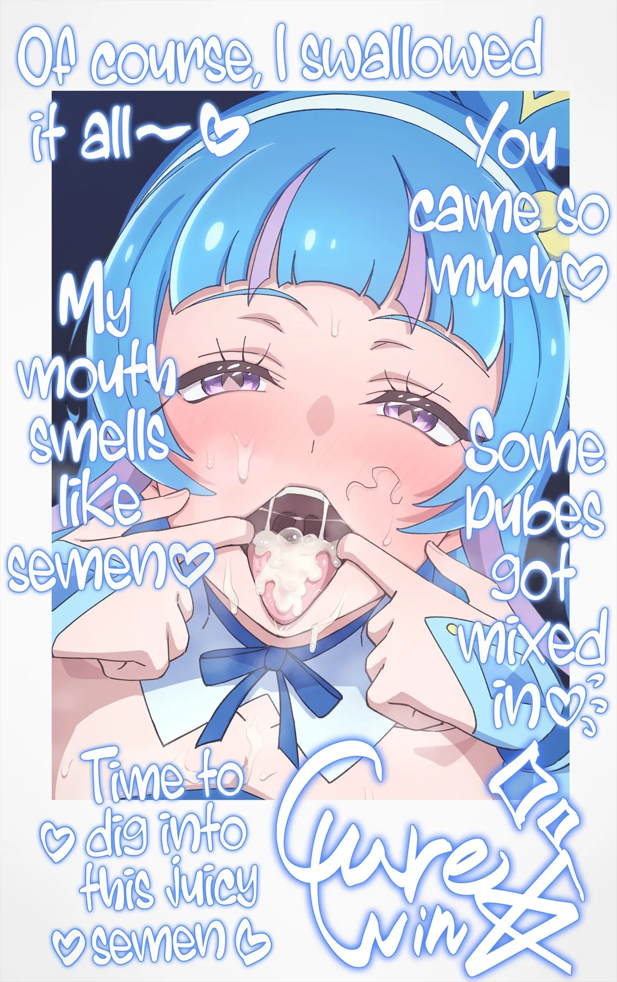 [Tedaingu (Tedain)] Cheki Colle ♡ Oshi Idol ga Echiechi FanSe ♡ Jikihitsu Cheki Collection ♡ (Kimi to Idol PreCure) [Japanese, English] - Page 154