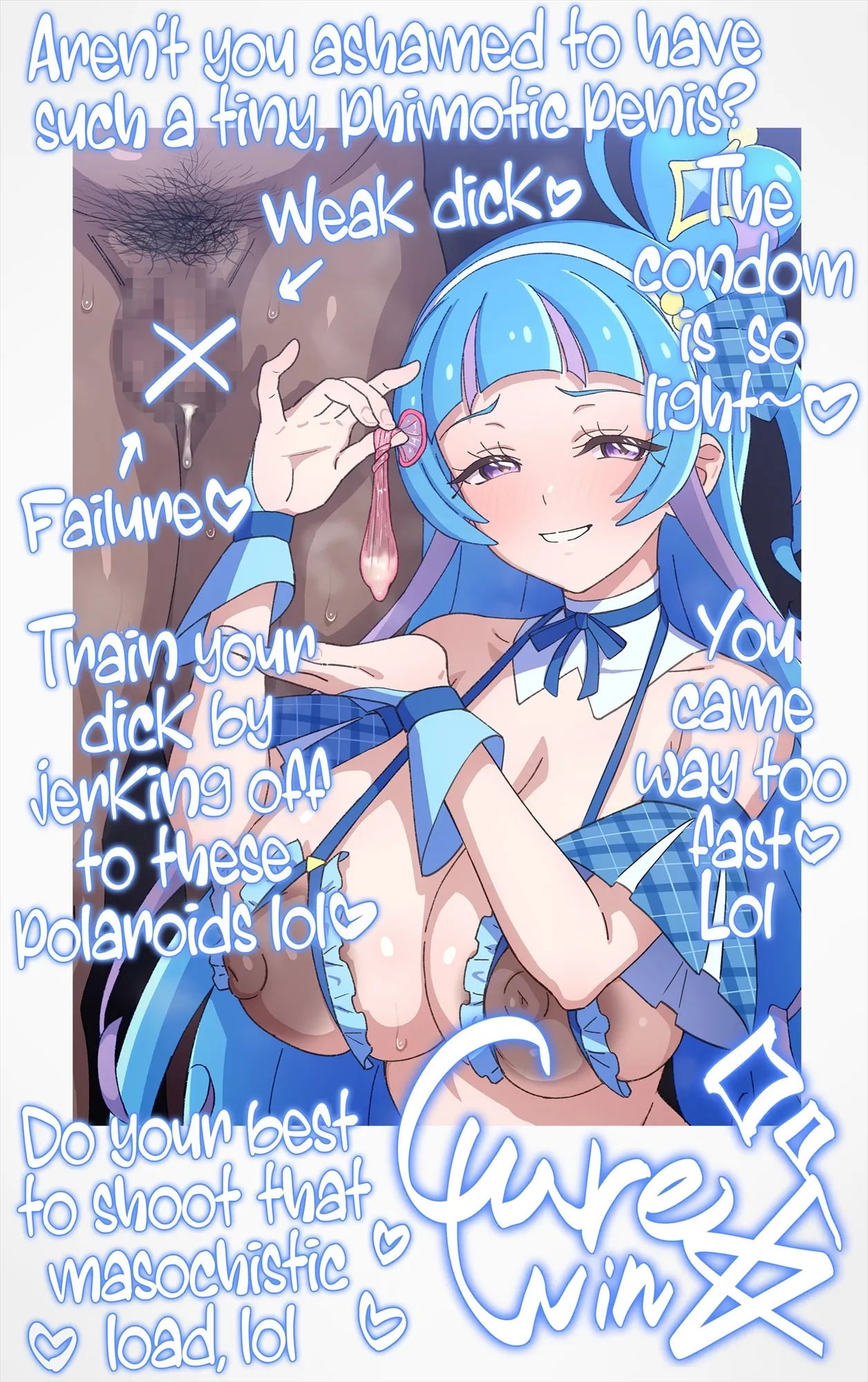 [Tedaingu (Tedain)] Cheki Colle ♡ Oshi Idol ga Echiechi FanSe ♡ Jikihitsu Cheki Collection ♡ (Kimi to Idol PreCure) [Japanese, English] - Page 192