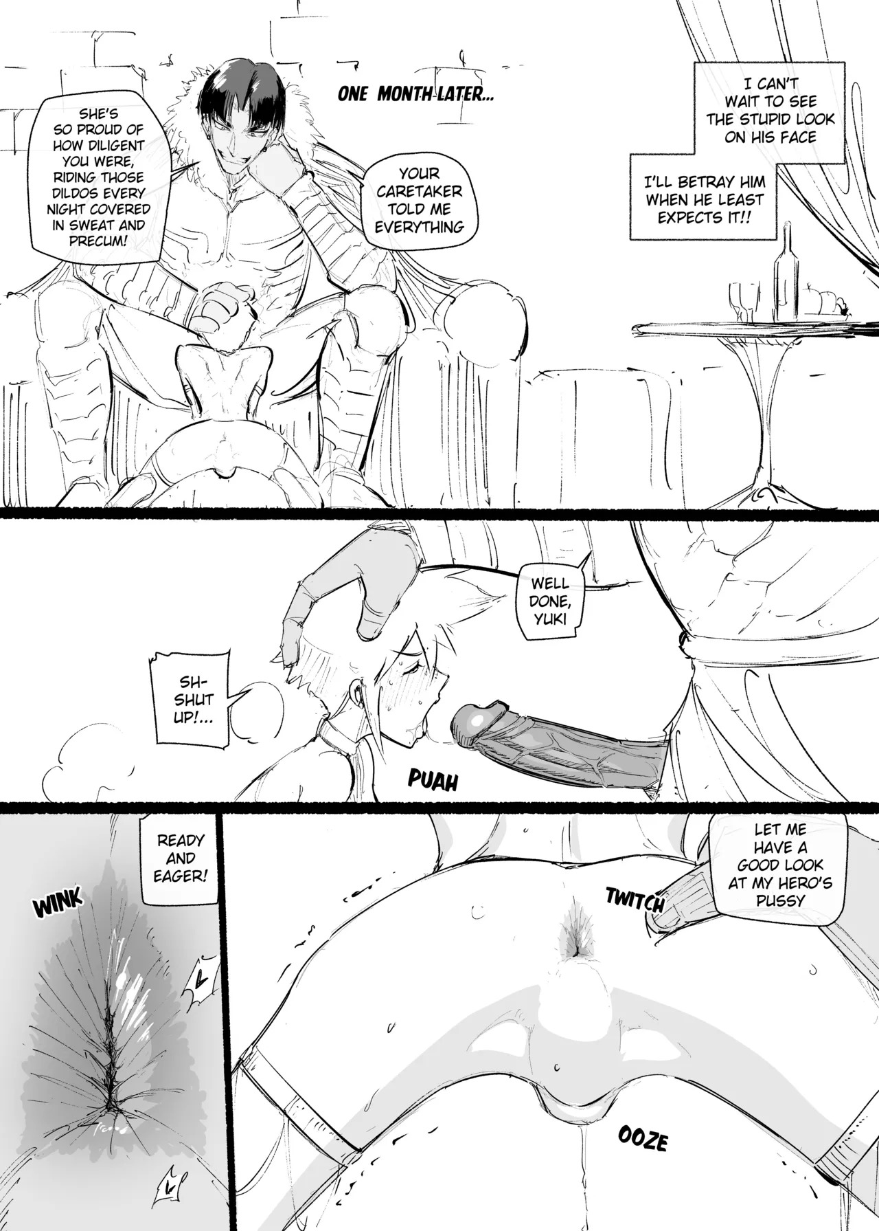 [Kirsi Engine (Kirsi)] Hero Fall [English] - Page 12