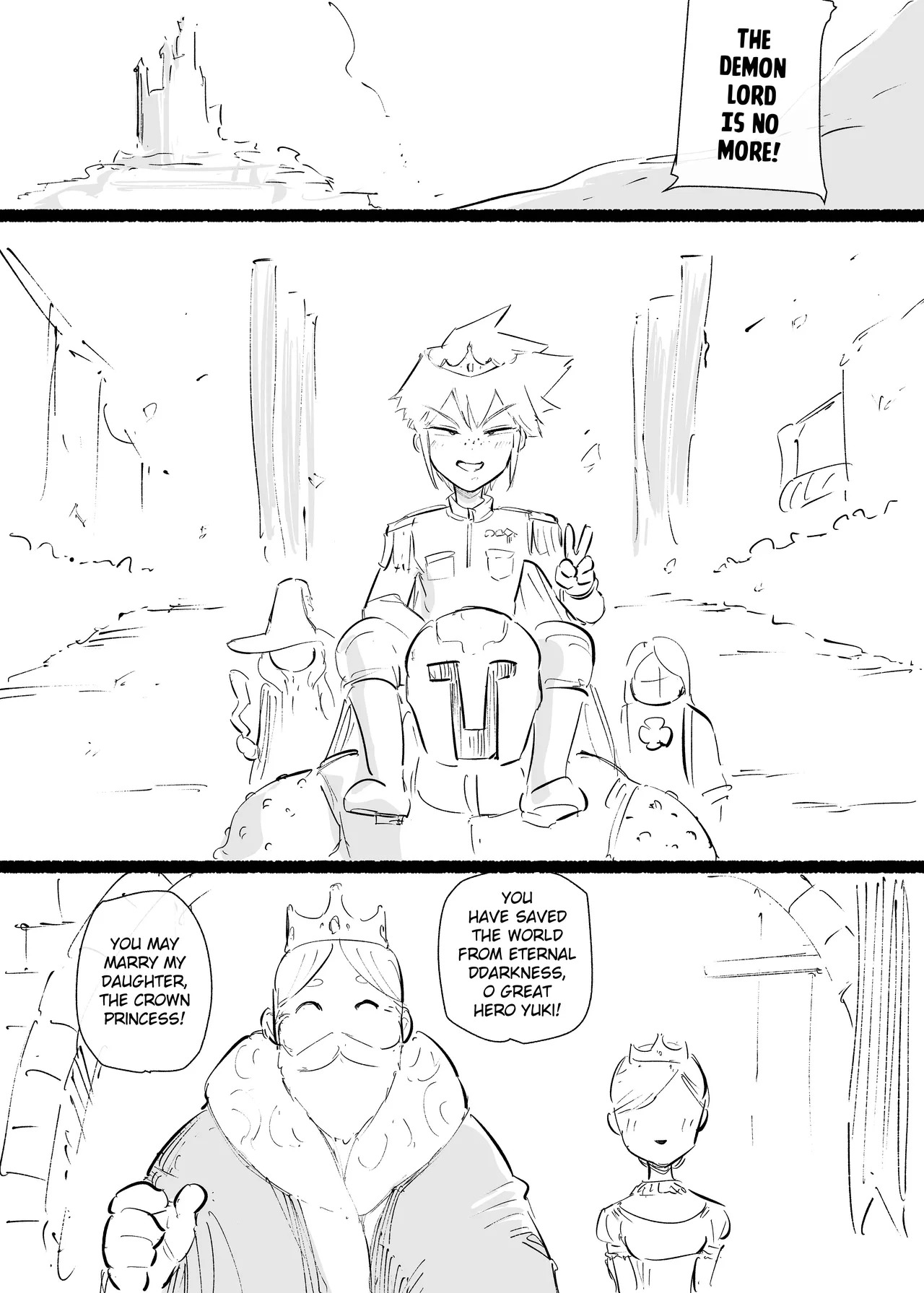 [Kirsi Engine (Kirsi)] Hero Fall [English] - Page 31