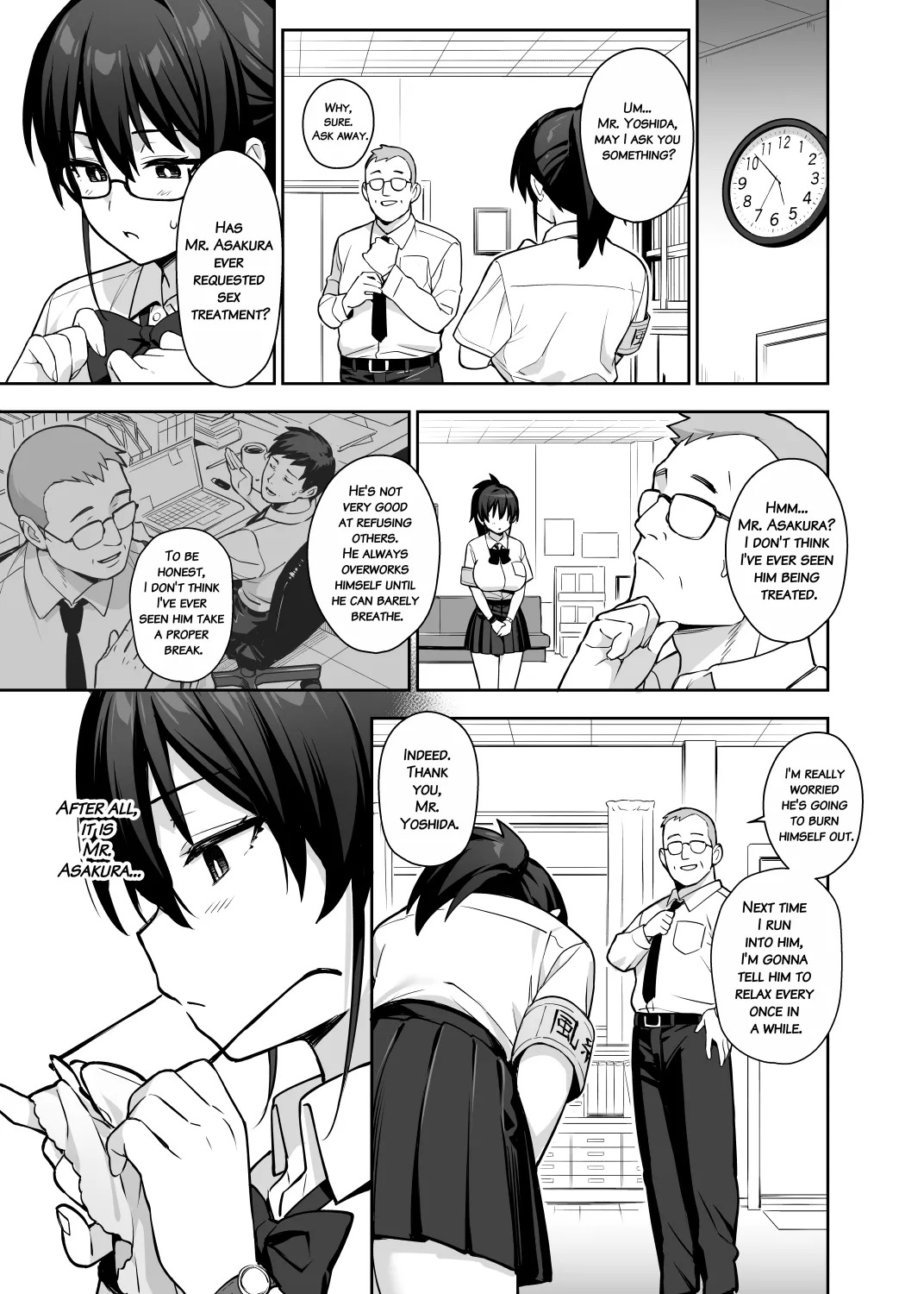 [TRY&Hougen Futari Shakai (TRY Hougen)] Atarashii Fuuki Iinchou wa Kyonyuu Sugiru Ken 3 [English] - Page 15