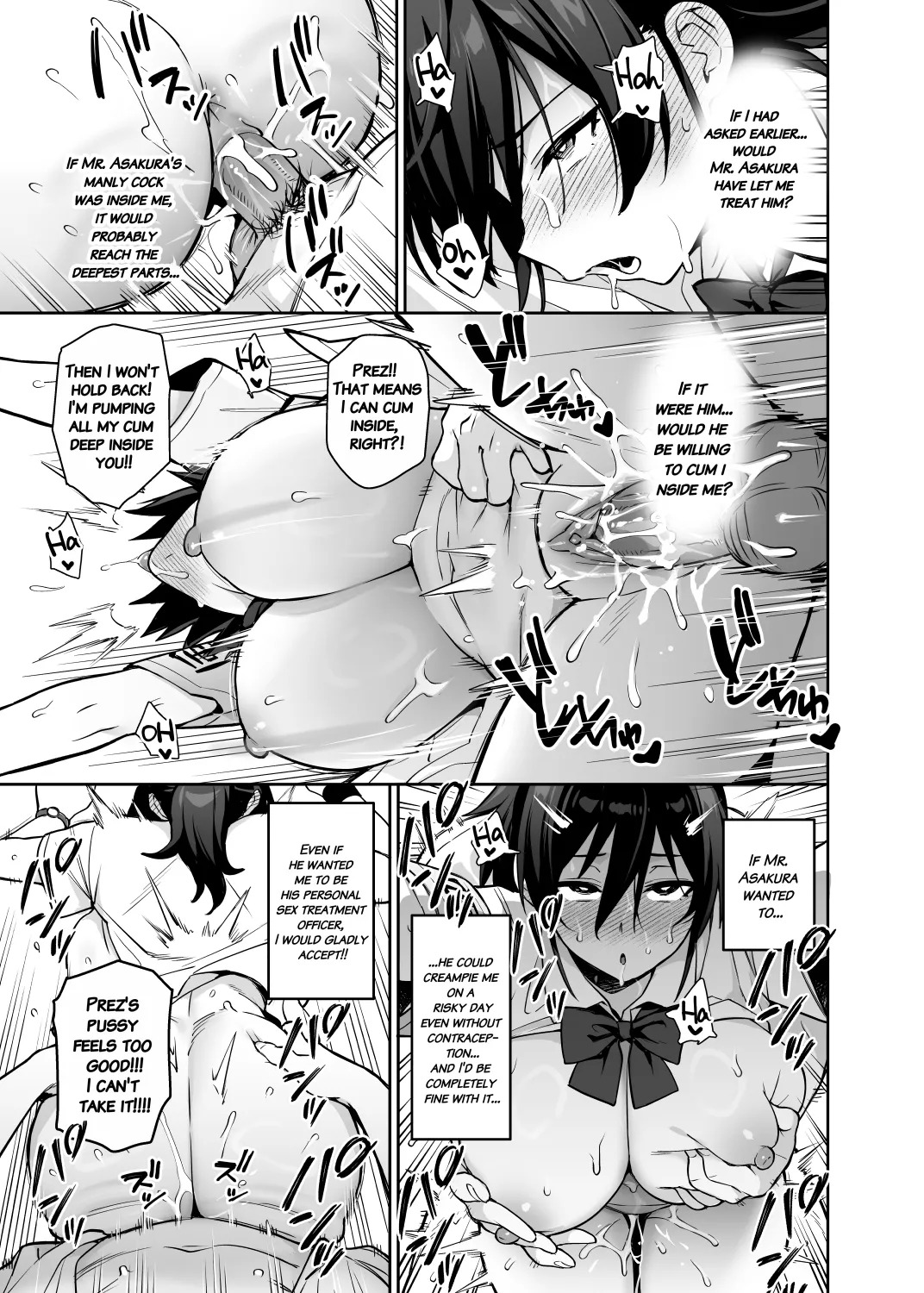 [TRY&Hougen Futari Shakai (TRY Hougen)] Atarashii Fuuki Iinchou wa Kyonyuu Sugiru Ken 3 [English] - Page 23