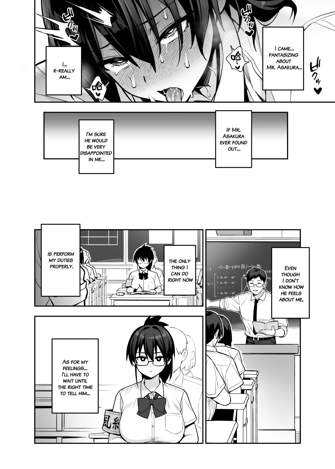 [TRY&Hougen Futari Shakai (TRY Hougen)] Atarashii Fuuki Iinchou wa Kyonyuu Sugiru Ken 3 [English] - Page 26