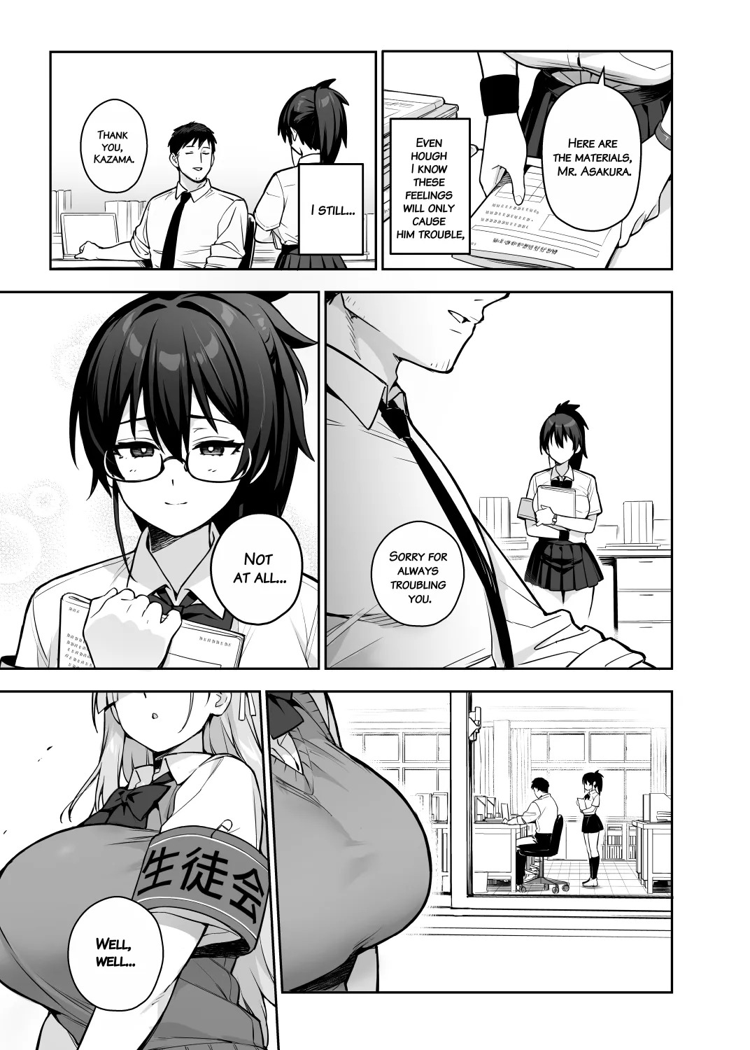[TRY&Hougen Futari Shakai (TRY Hougen)] Atarashii Fuuki Iinchou wa Kyonyuu Sugiru Ken 3 [English] - Page 27