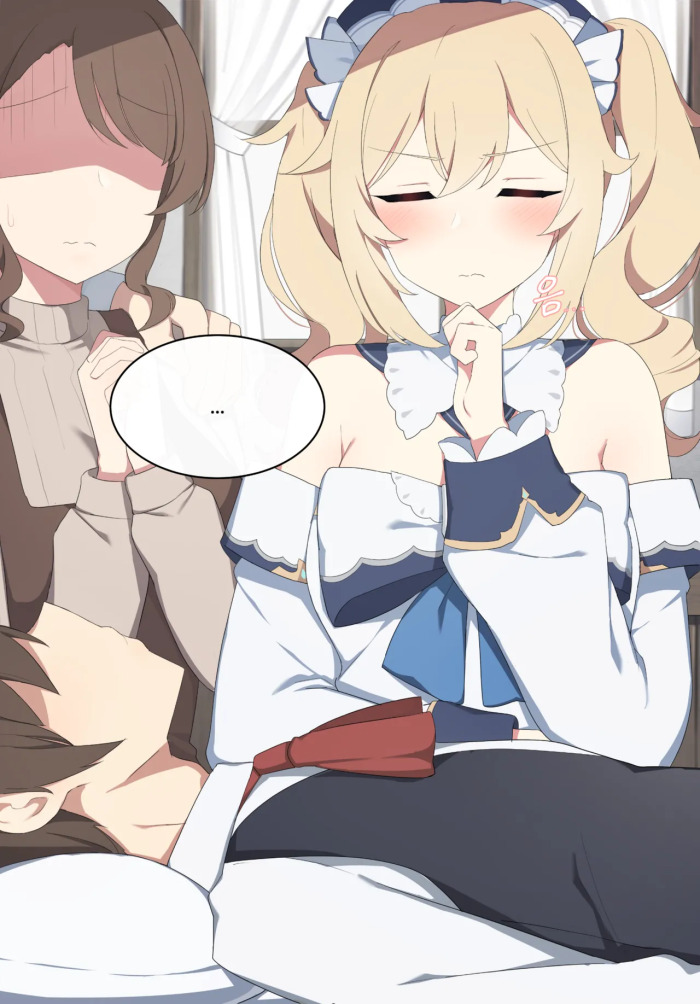 [poyeop] Barbara (Genshin Impact) [Decensored]