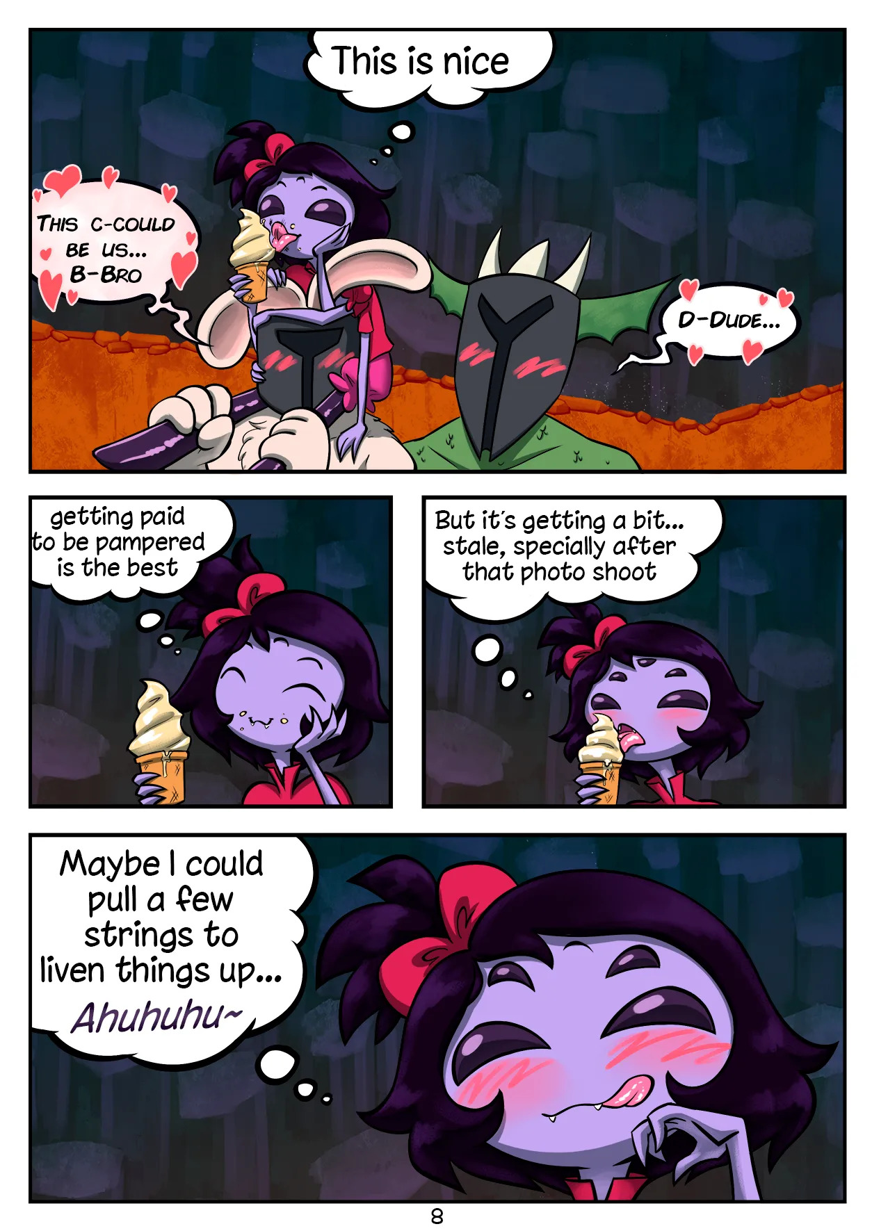 [SoulCentinel] Cuddles for Sale - Page 10