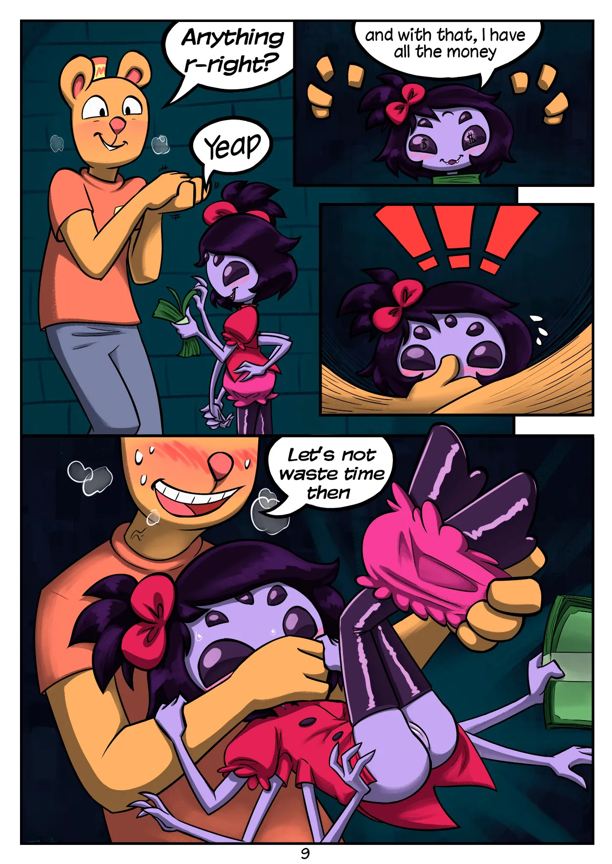[SoulCentinel] Cuddles for Sale - Page 11