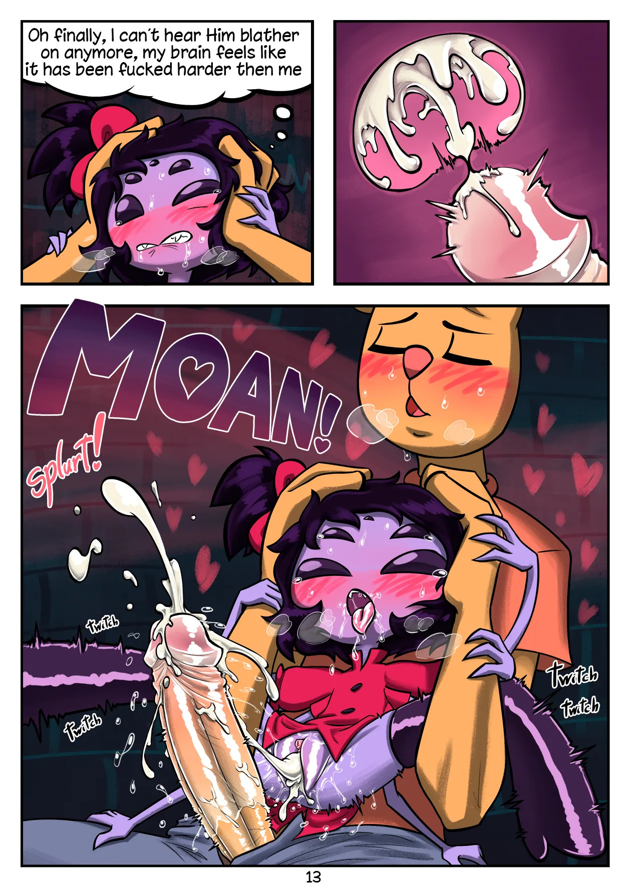 [SoulCentinel] Cuddles for Sale - Page 15