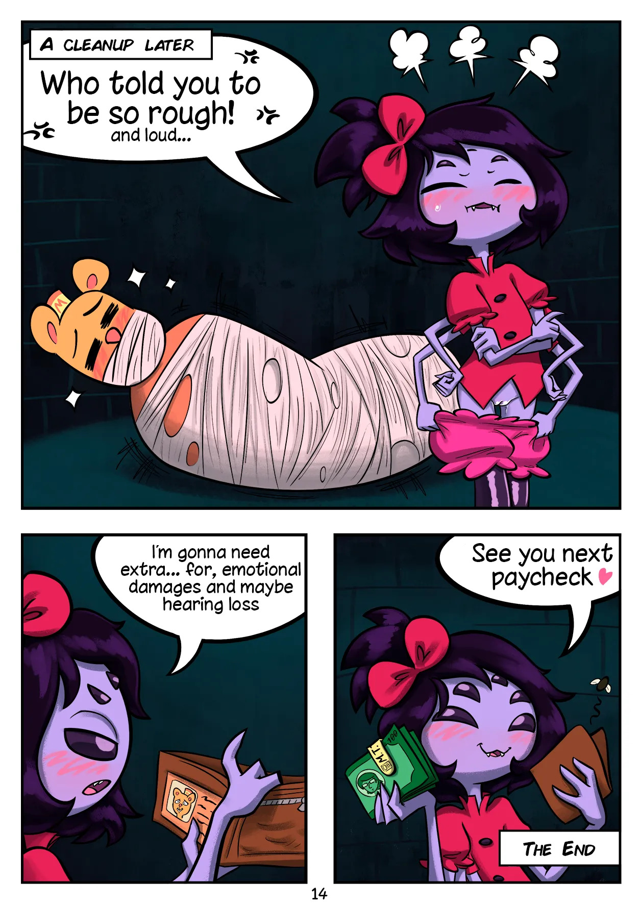 [SoulCentinel] Cuddles for Sale - Page 16