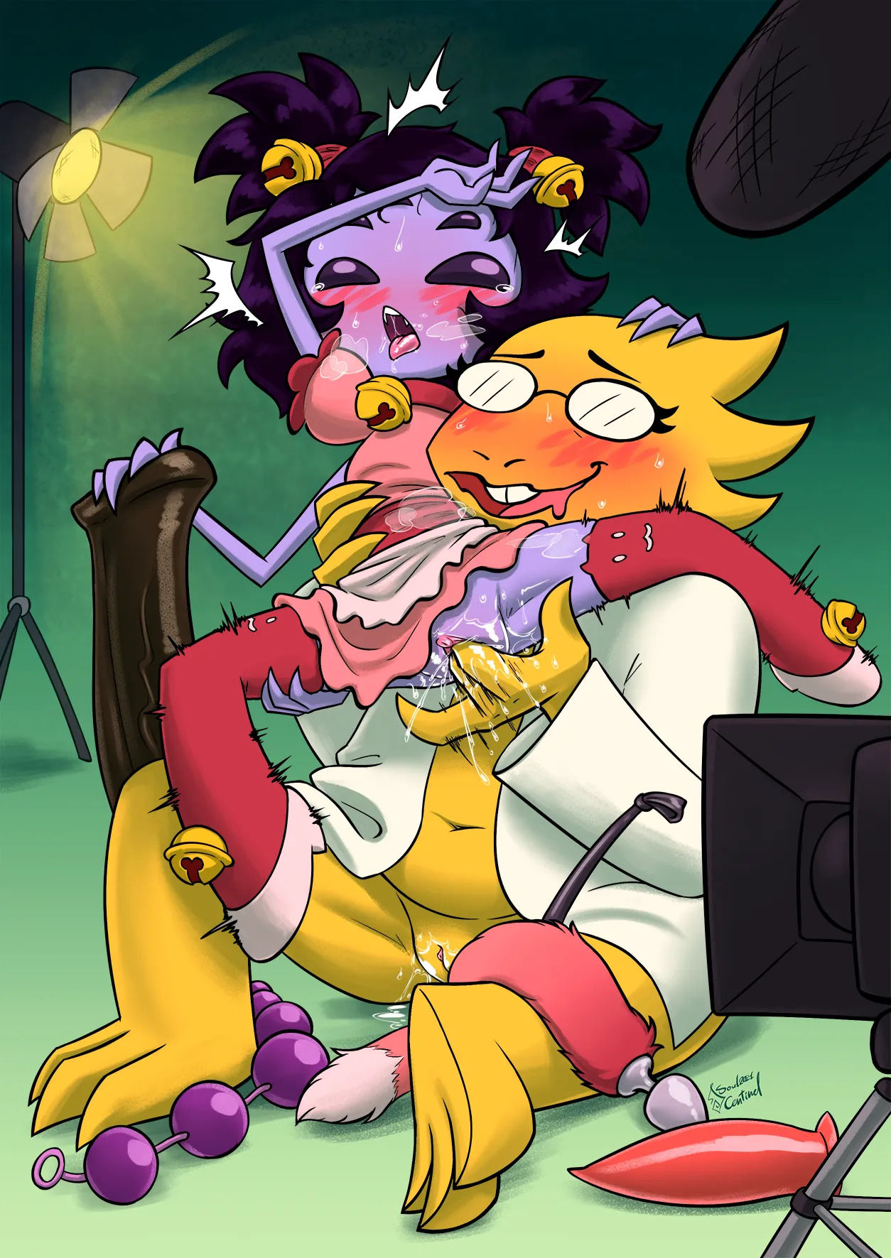 [SoulCentinel] Cuddles for Sale - Page 19