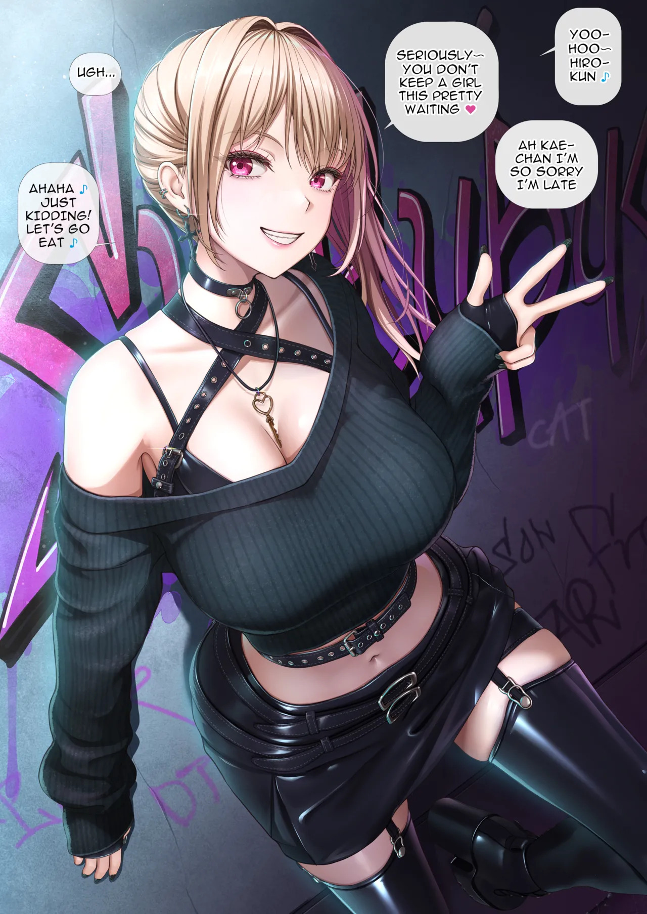 [2vs (Siina Tai)] S Gal-san wa Shihai Yoku Tsuyome - S gal is quite domineering!! [English] [Digital] - Page 3