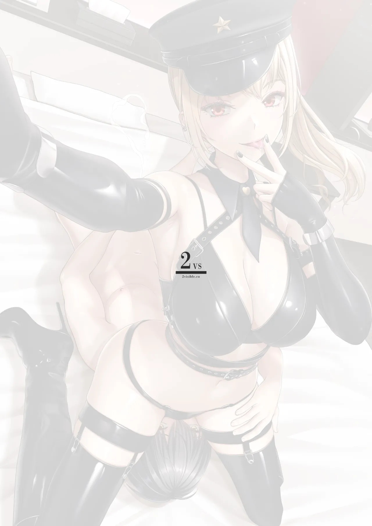 [2vs (Siina Tai)] S Gal-san wa Shihai Yoku Tsuyome - S gal is quite domineering!! [English] [Digital] - Page 44