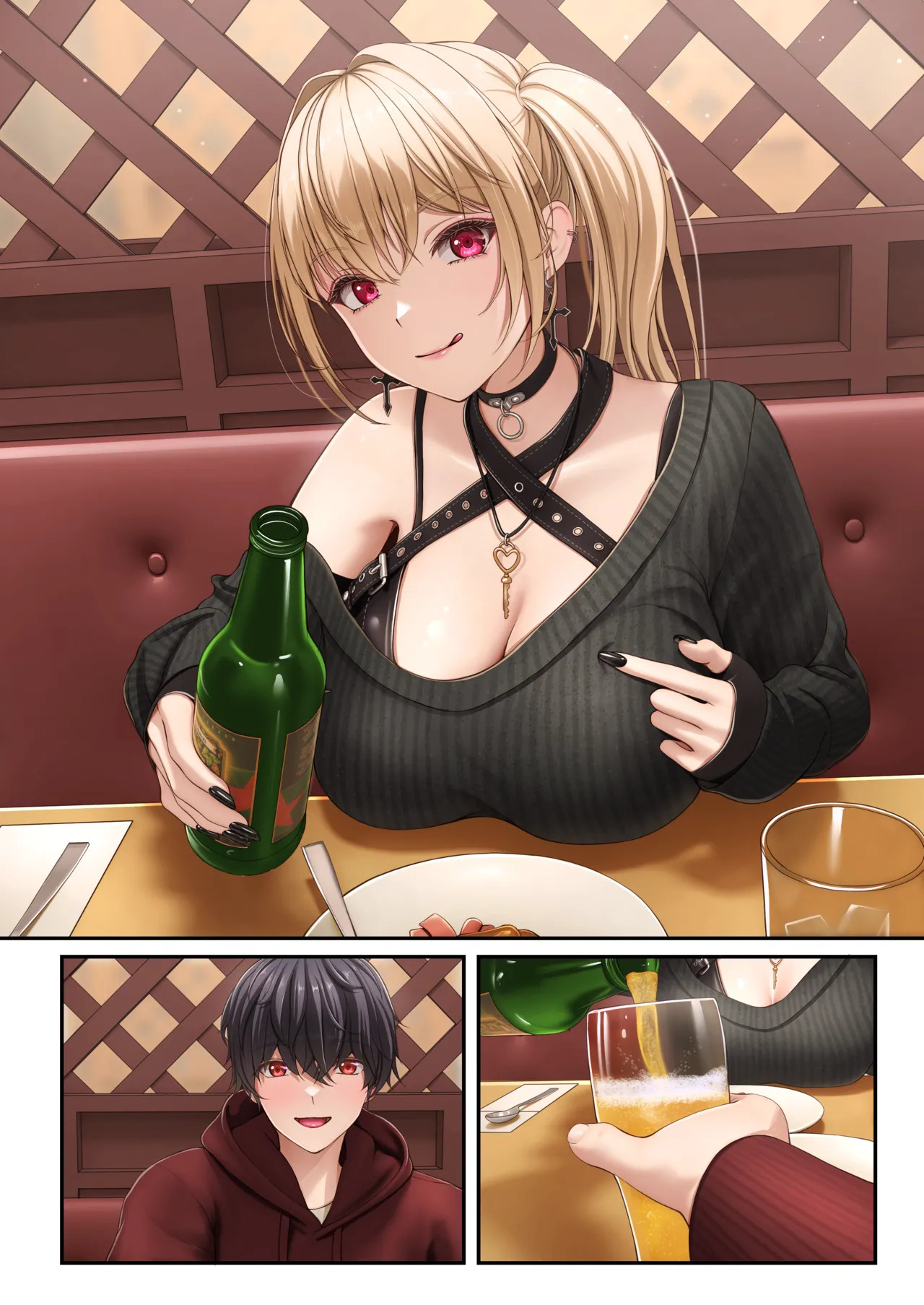 [2vs (Siina Tai)] S Gal-san wa Shihai Yoku Tsuyome - S gal is quite domineering!! [English] [Digital] - Page 48