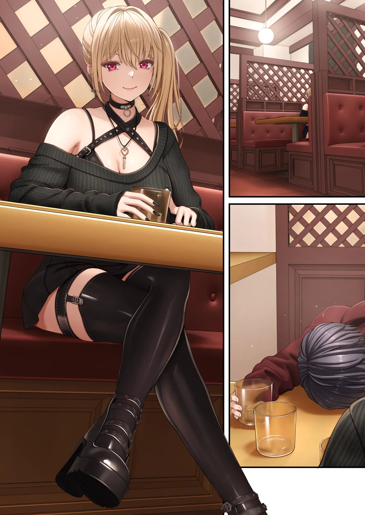 [2vs (Siina Tai)] S Gal-san wa Shihai Yoku Tsuyome - S gal is quite domineering!! [English] [Digital] - Page 49