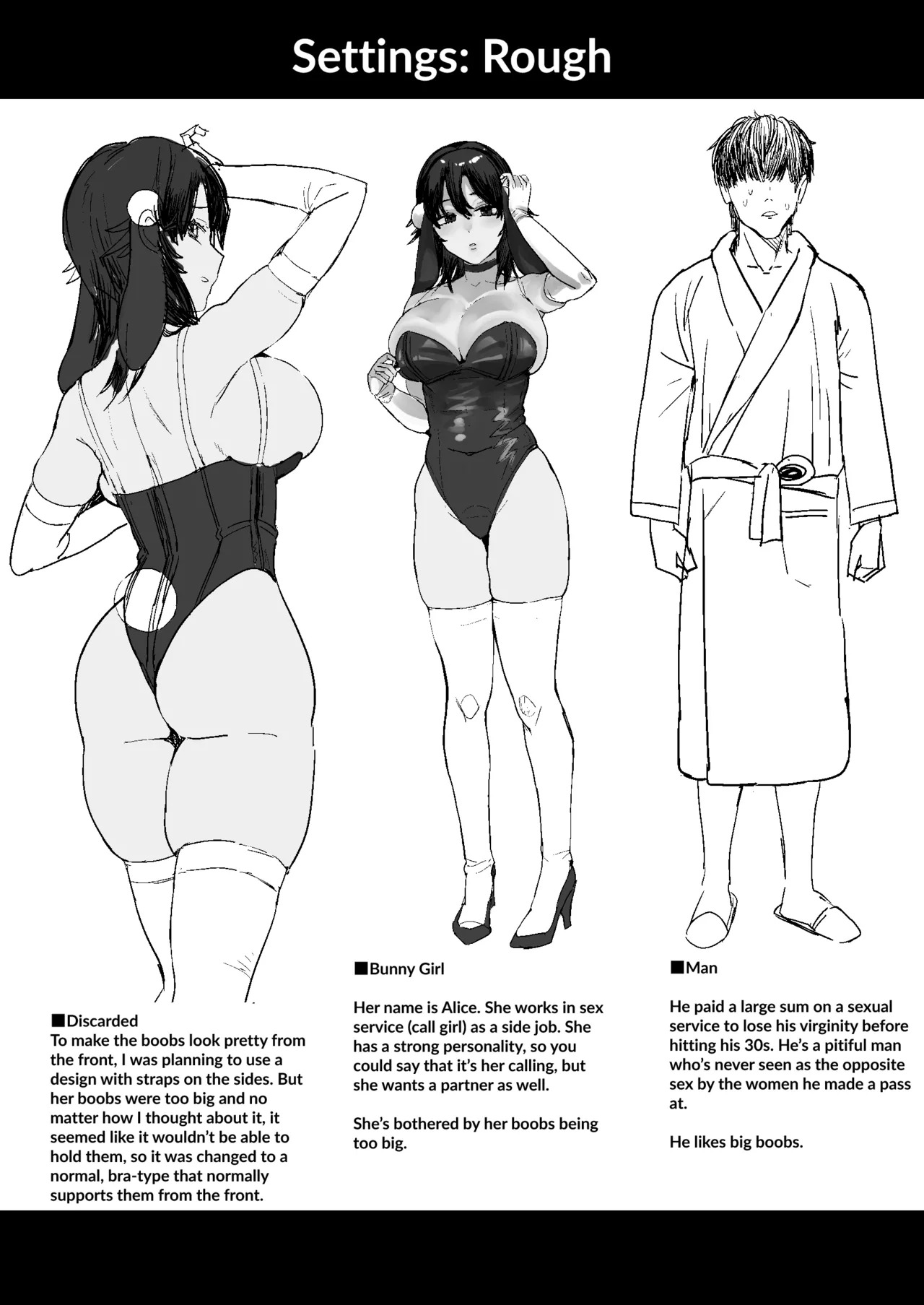 [SNOW RABBIT (Yukiguni Yuu)] Dosukebe Bakunyuu Bunny Girl Ana de Doutei Sotsugyou [English] [biribiri] [Digital] - Page 42