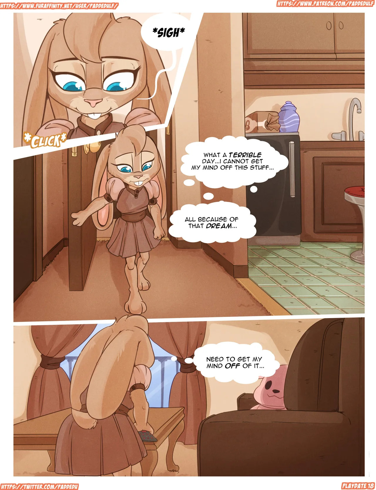 [PaddedUlf] Playdate: Chapter 1 - Page 18