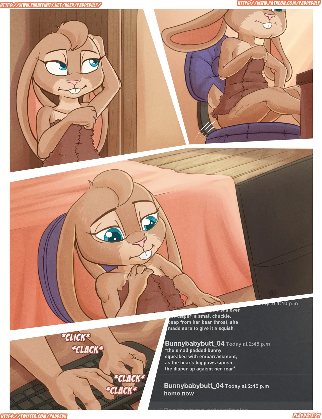 [PaddedUlf] Playdate: Chapter 1 - Page 21