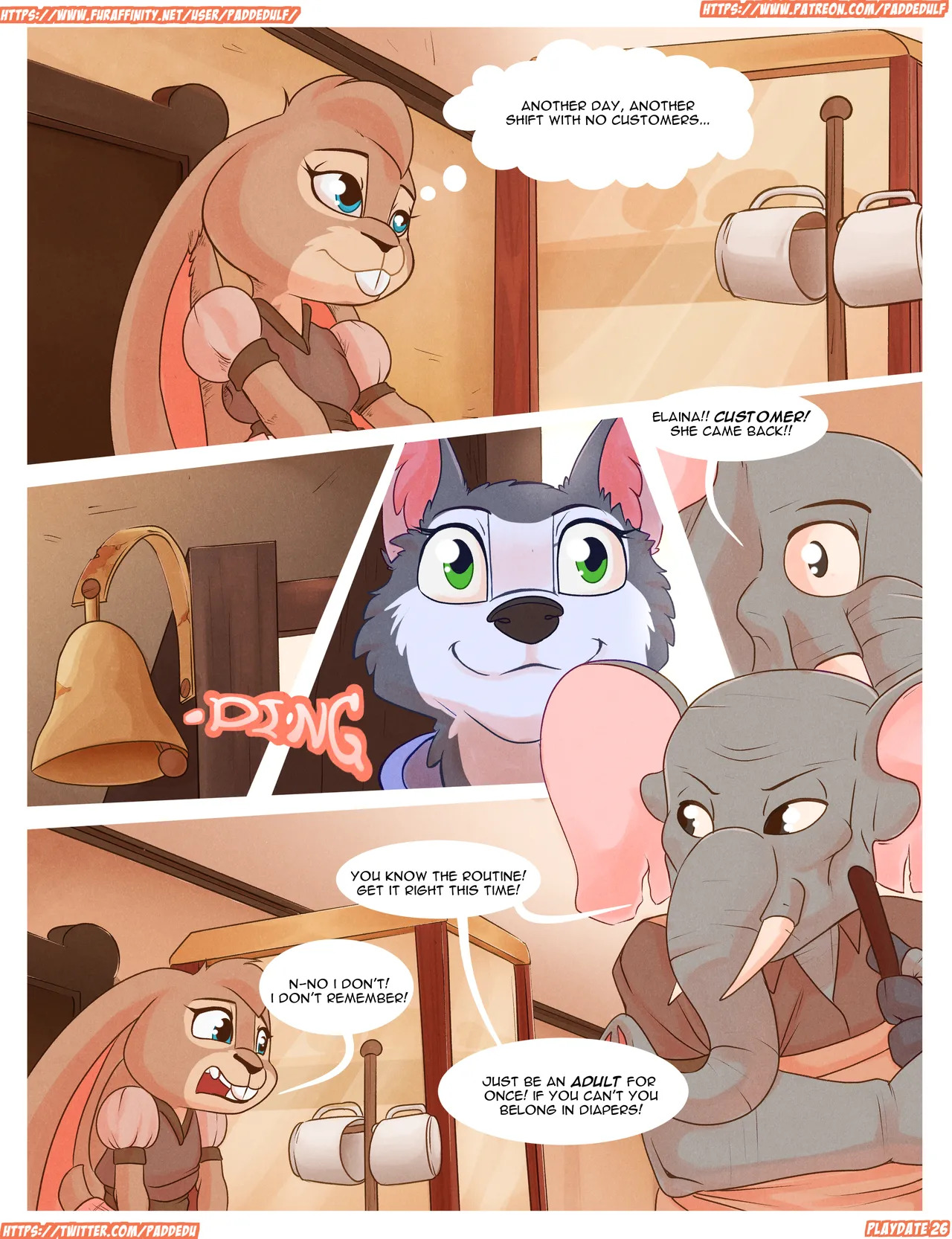 [PaddedUlf] Playdate: Chapter 1 - Page 26