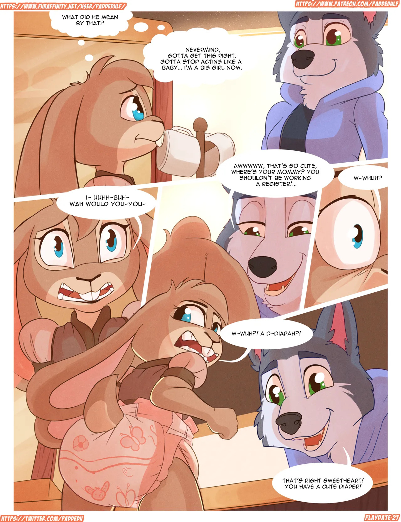 [PaddedUlf] Playdate: Chapter 1 - Page 27